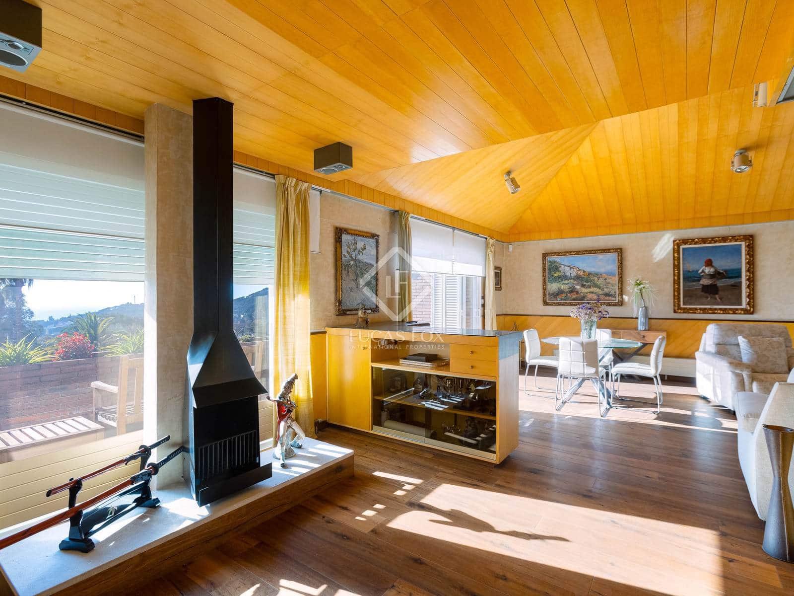 5 soveværelse Villa til salg i Premia de Dalt med swimmingpool garage - € 1.950.000 (Ref: 8762388)