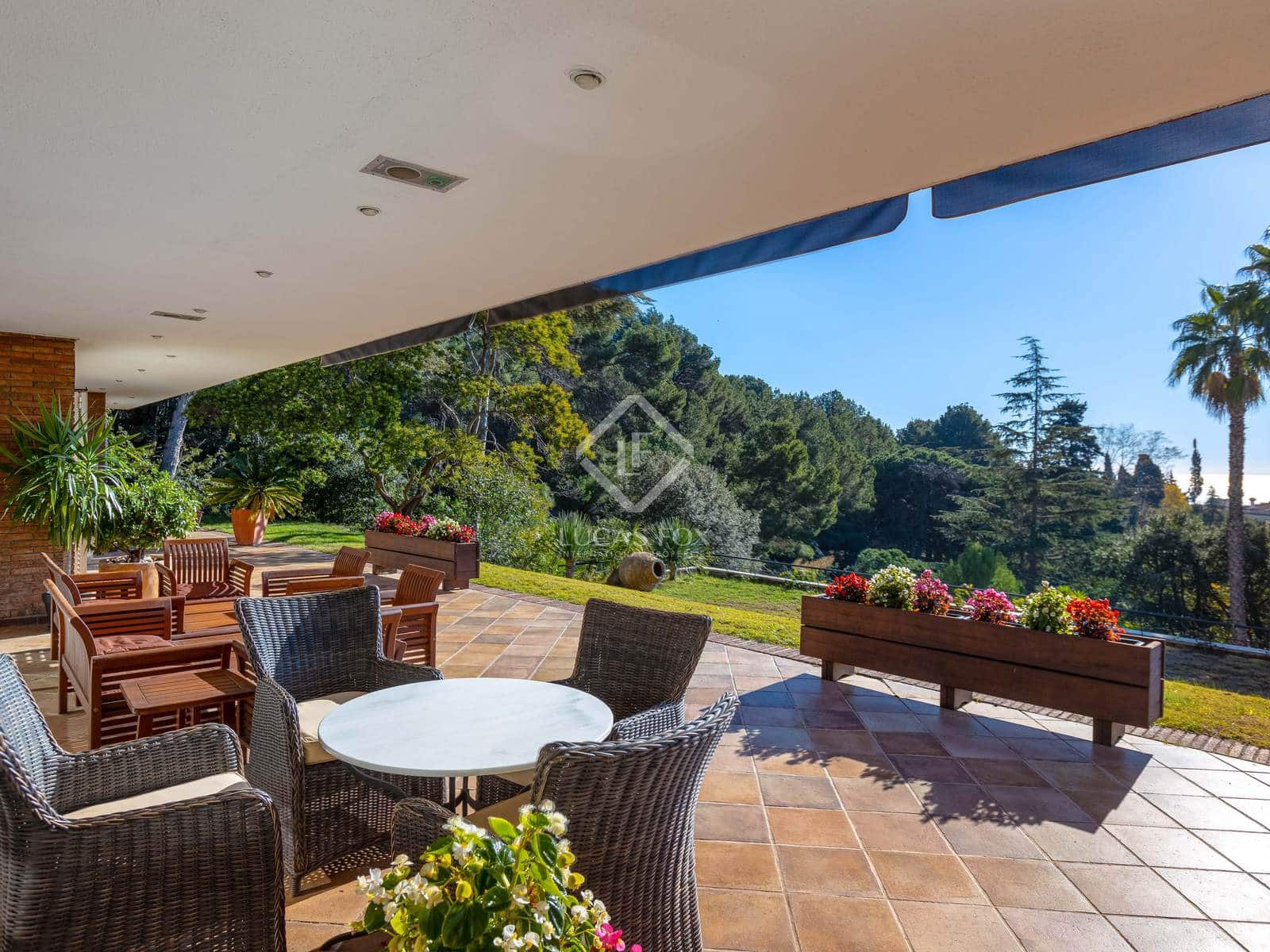 5 soveværelse Villa til salg i Premia de Dalt med swimmingpool garage - € 1.950.000 (Ref: 8762388)