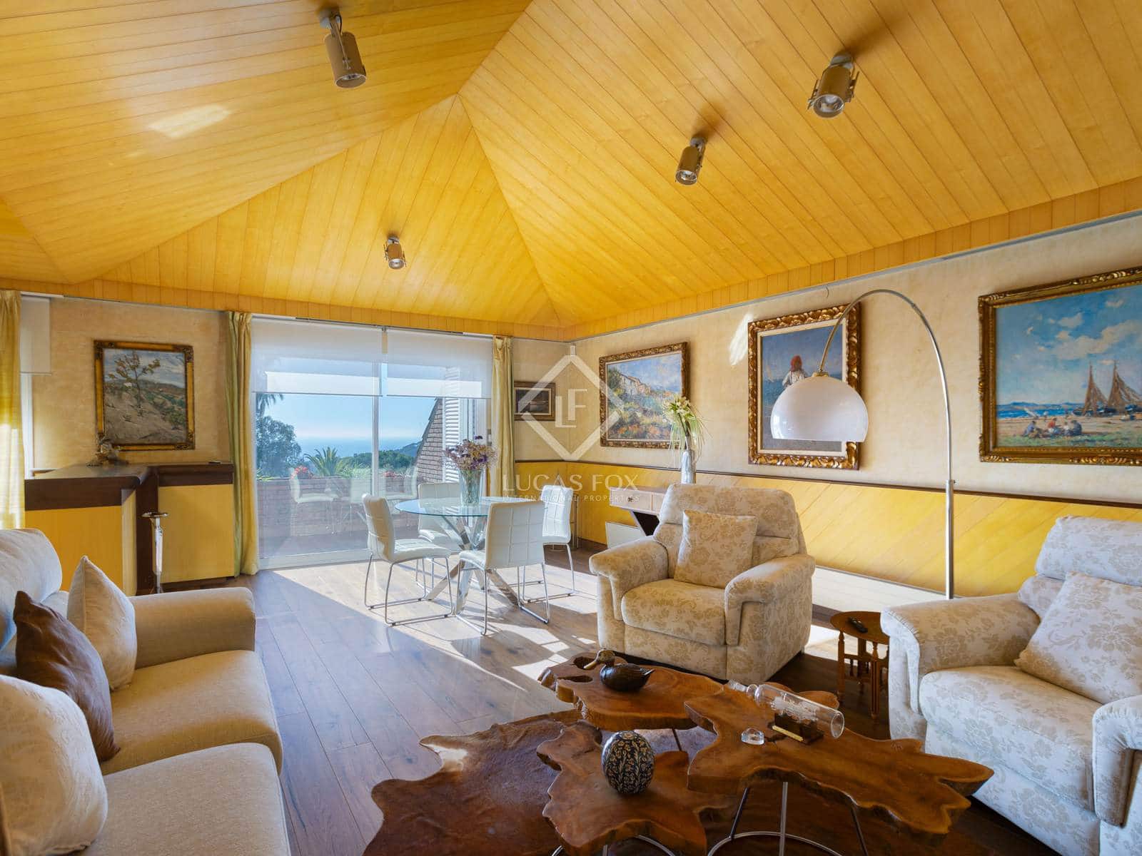 5 soveværelse Villa til salg i Premia de Dalt med swimmingpool garage - € 1.950.000 (Ref: 8762388)