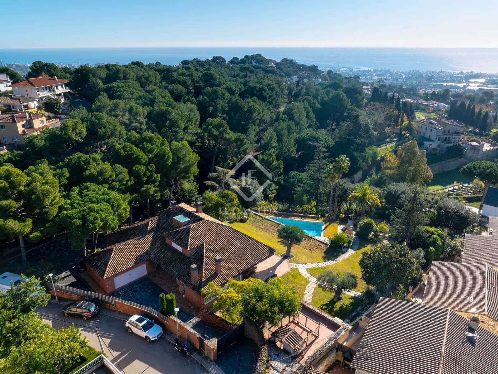 5 soveværelse Villa til salg i Premia de Dalt med swimmingpool garage - € 1.950.000 (Ref: 8762388)