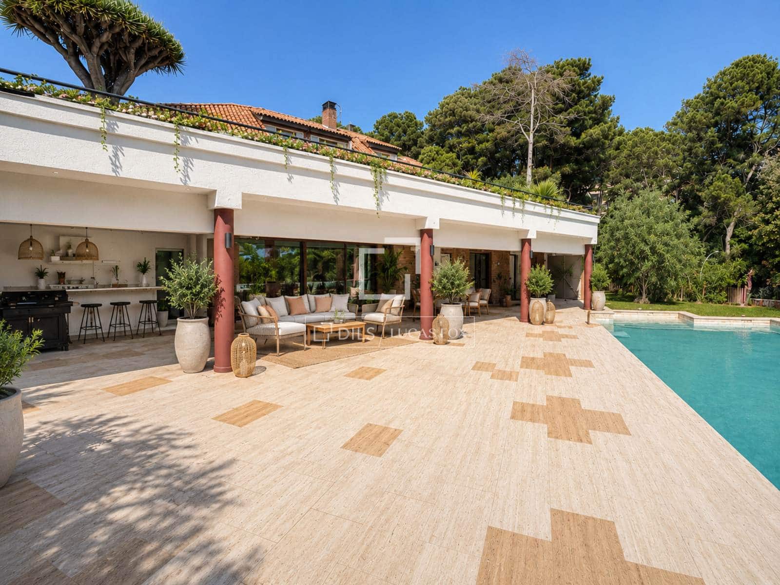 5 slaapkamer Villa te koop in Premia de Dalt met zwembad garage - € 1.550.000 (Ref: 8762388)
