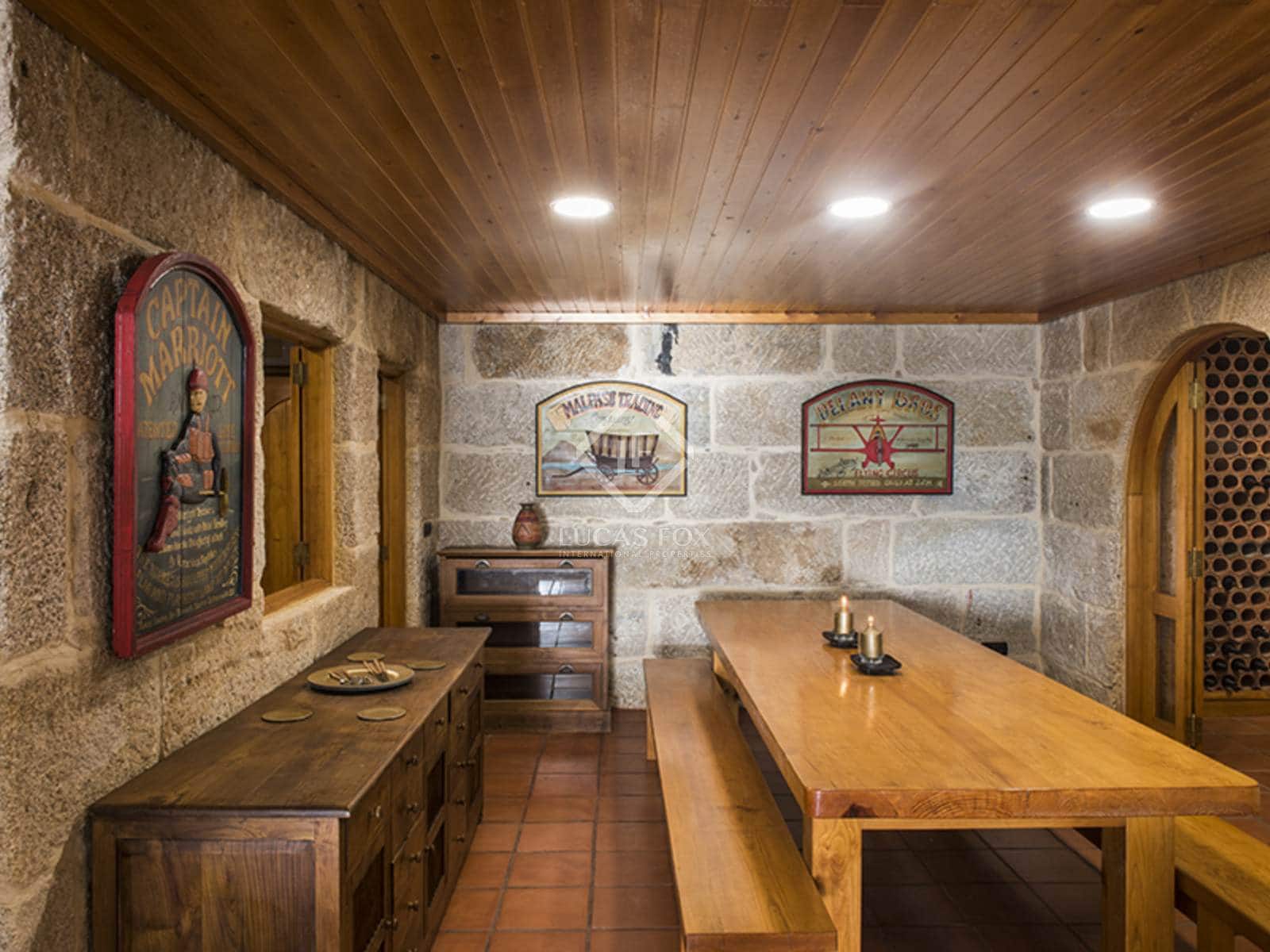 6 chambre Villa/Maison à vendre à Poio avec piscine garage - 1 900 000 € (Ref: 8763205)