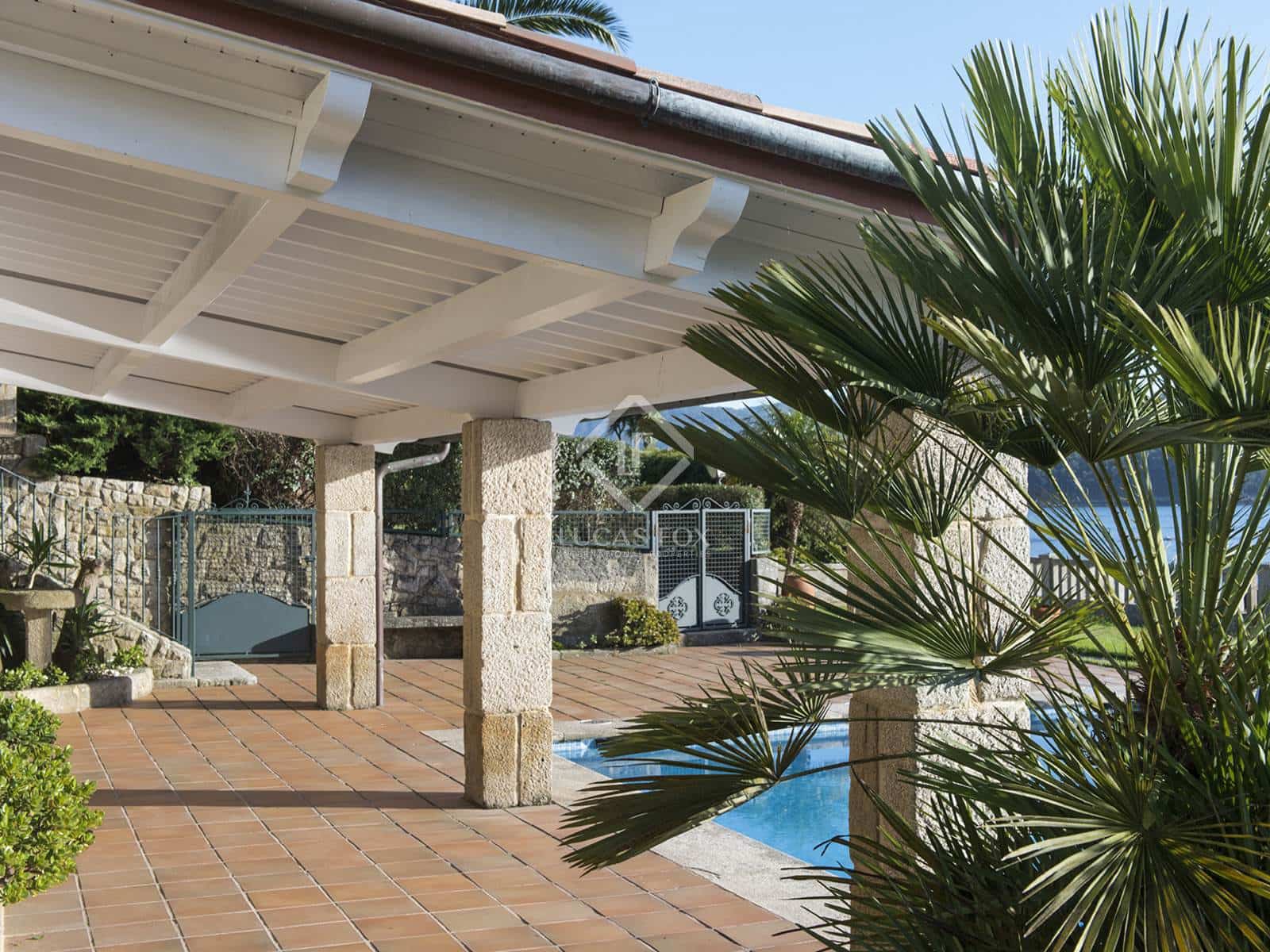 6 chambre Villa/Maison à vendre à Poio avec piscine garage - 1 900 000 € (Ref: 8763205)