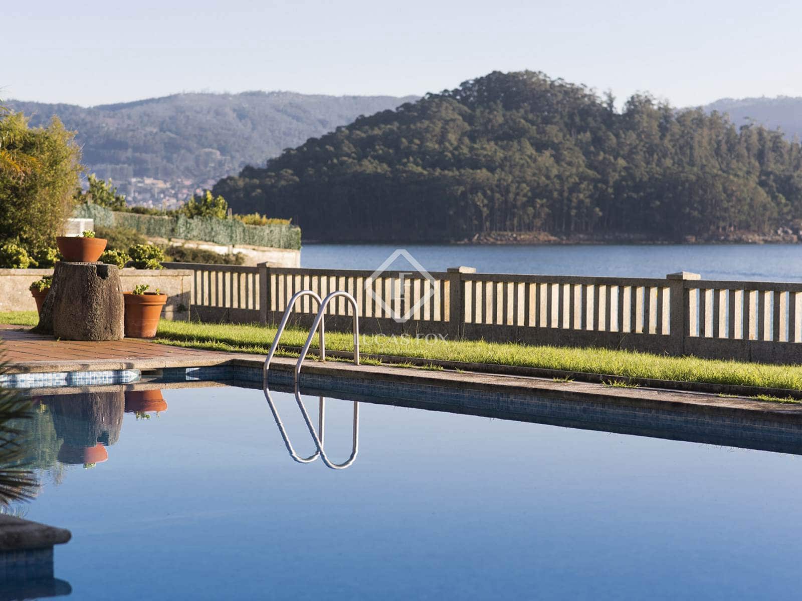 6 chambre Villa/Maison à vendre à Poio avec piscine garage - 1 900 000 € (Ref: 8763205)