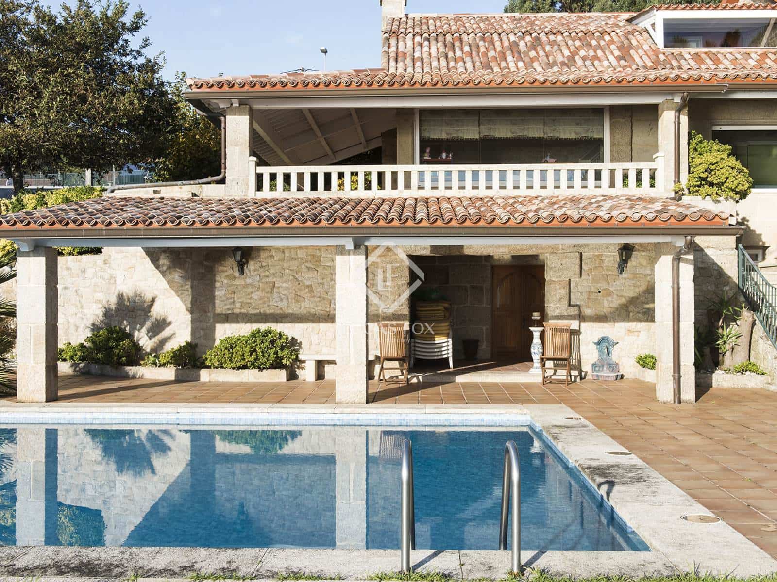 6 chambre Villa/Maison à vendre à Poio avec piscine garage - 1 900 000 € (Ref: 8763205)