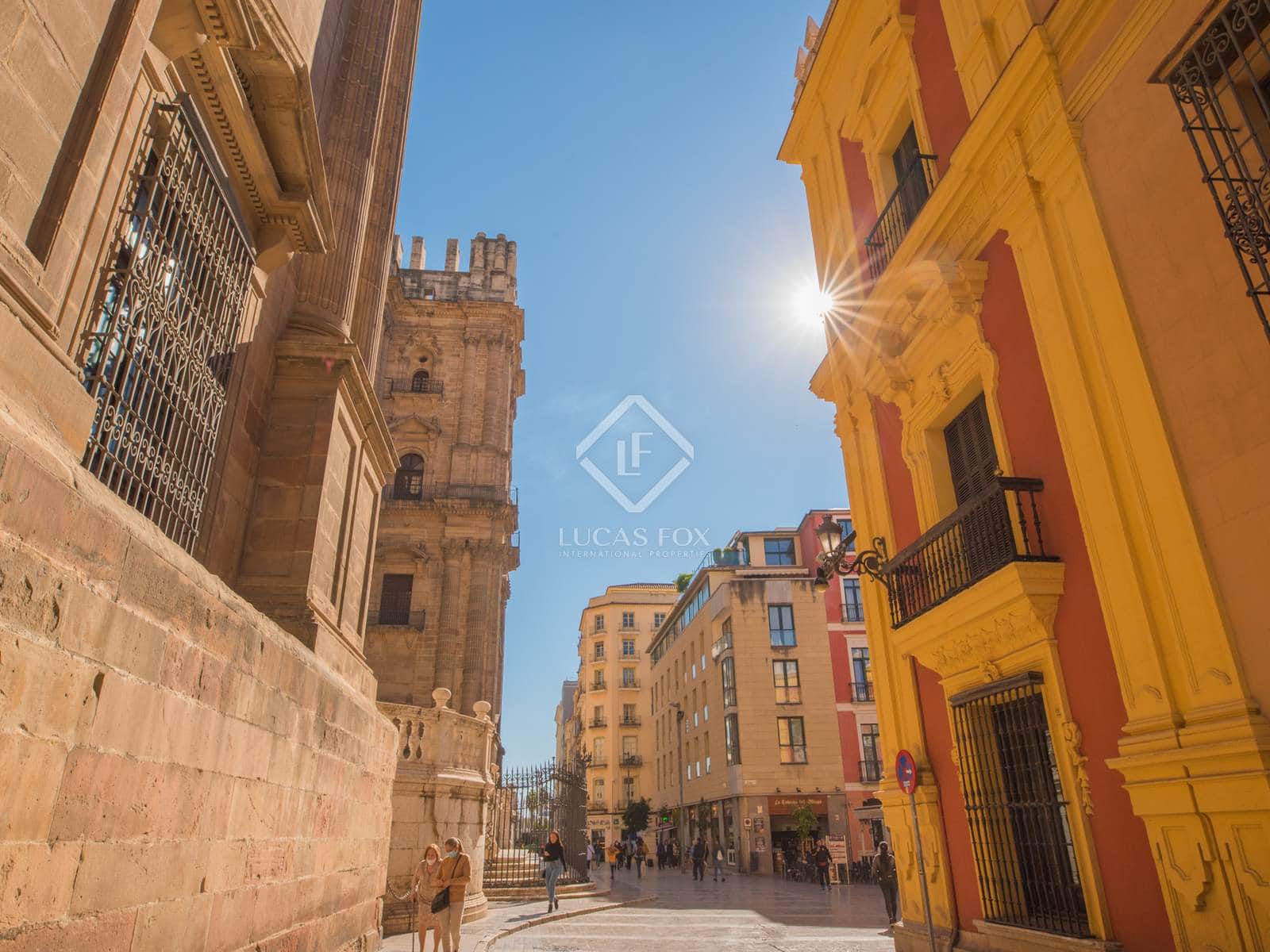 4 soveværelse Lejlighed til salg i Malaga by - € 1.175.000 (Ref: 8765535)