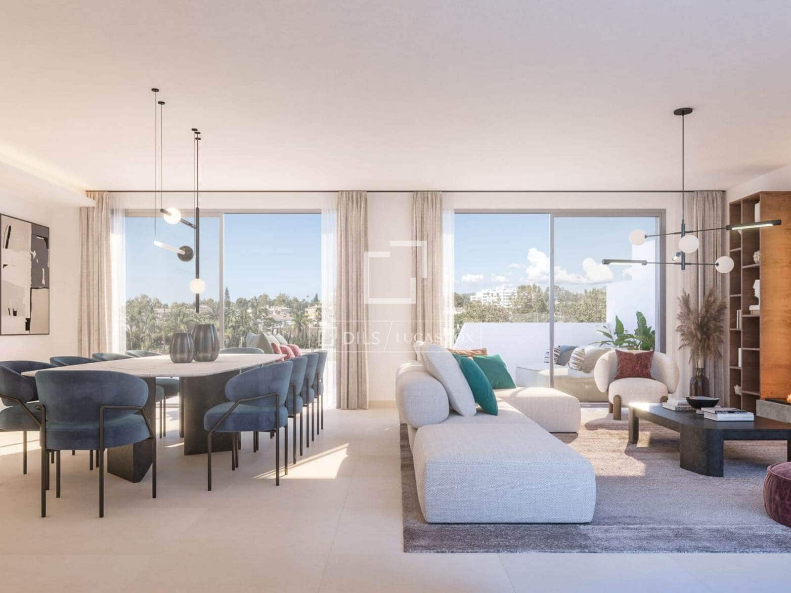 3 bedroom Apartment for sale in Marbella with pool garage - € 870,000 (Ref: 8765771)