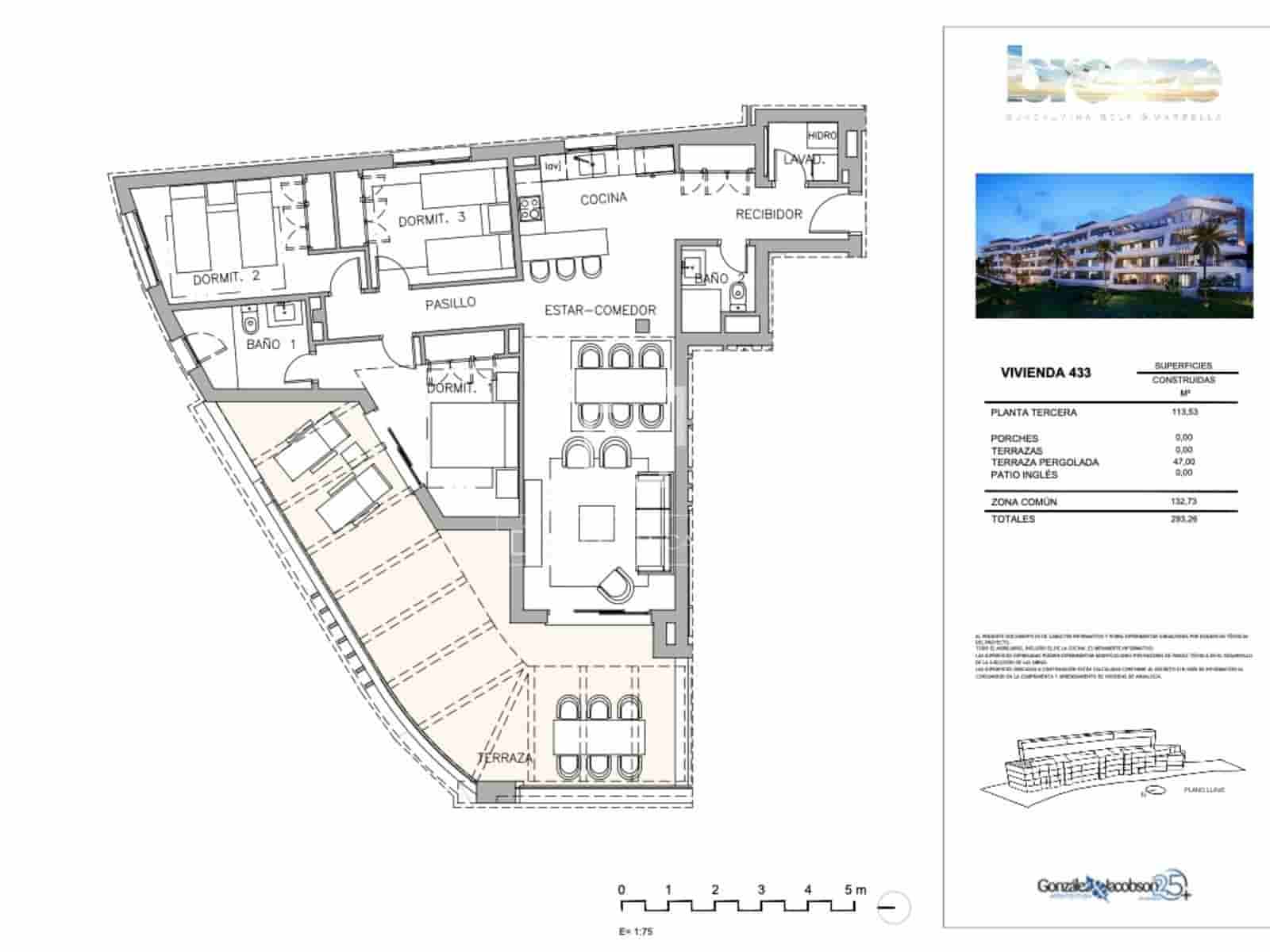 3 bedroom Apartment for sale in Marbella with pool garage - € 870,000 (Ref: 8765771)