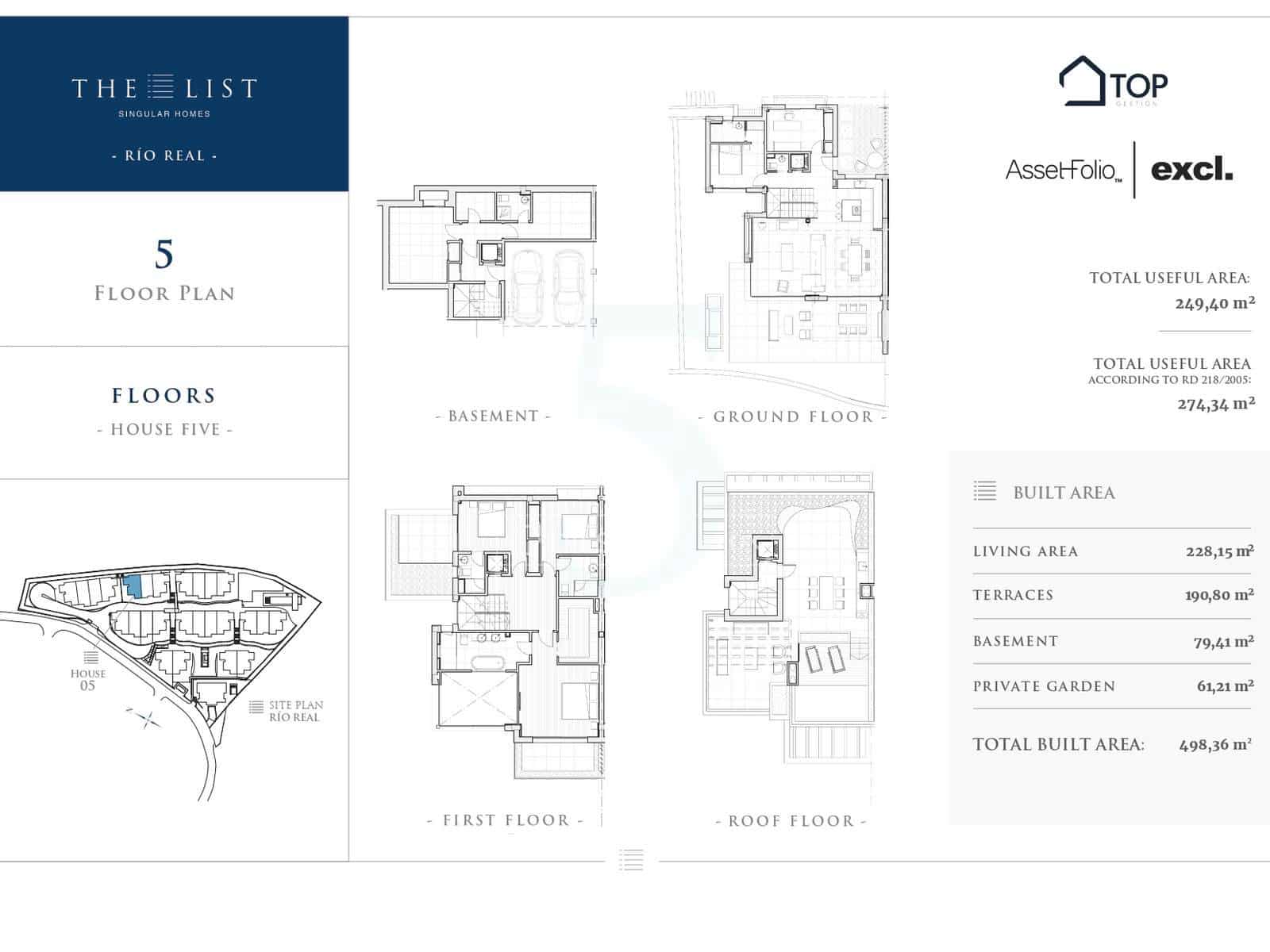 3 bedroom Apartment for sale in Marbella with pool garage - € 870,000 (Ref: 8765771)