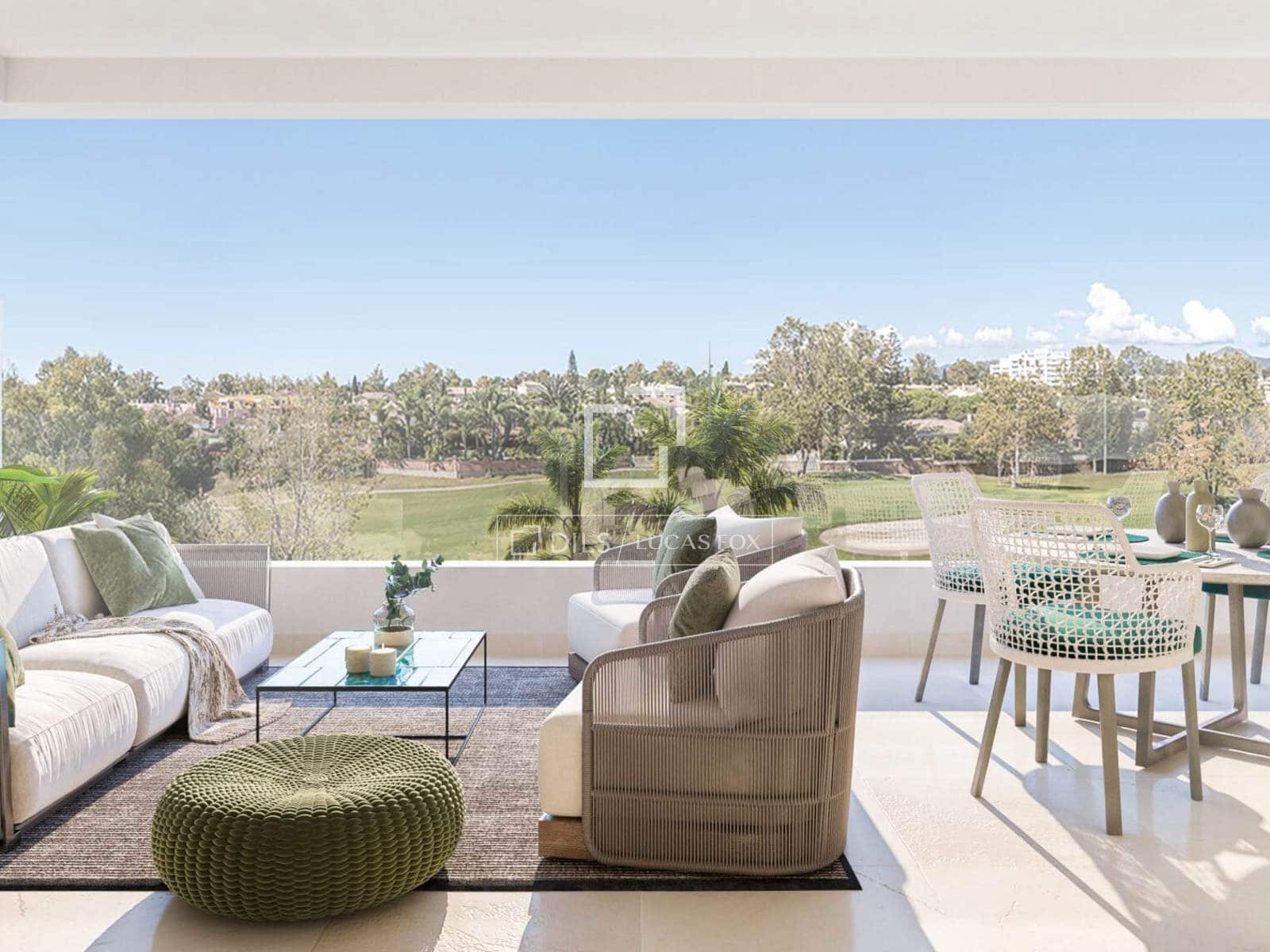 3 bedroom Apartment for sale in Marbella with pool garage - € 870,000 (Ref: 8765771)
