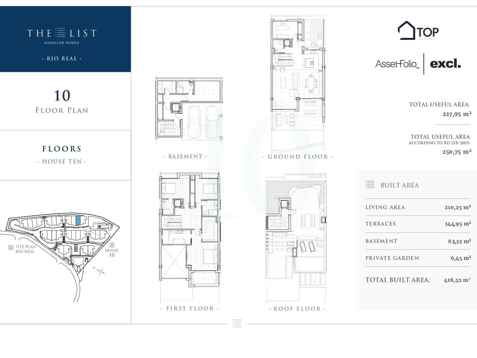 3 bedroom Apartment for sale in Marbella with pool garage - € 870,000 (Ref: 8765771)