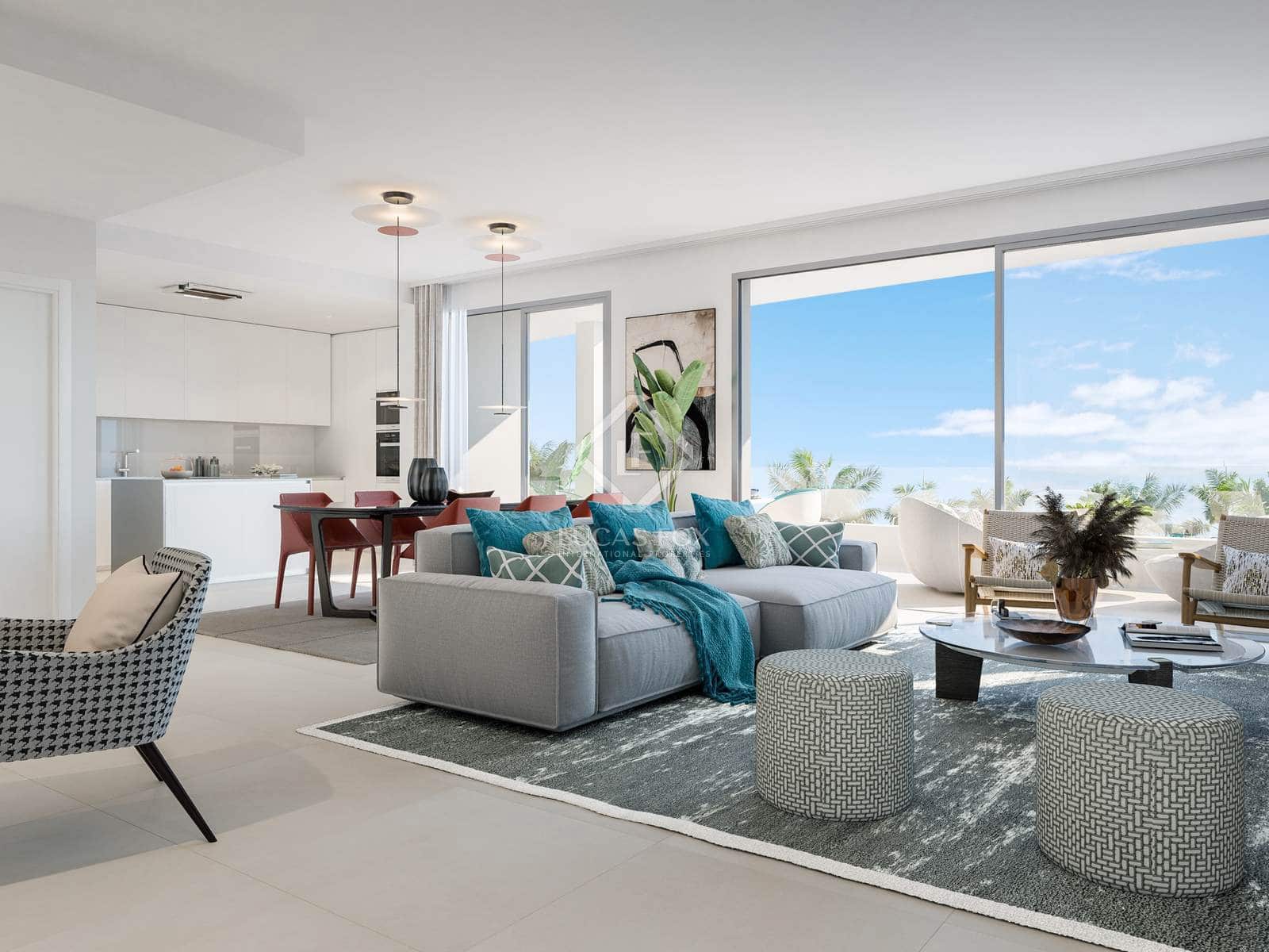 3 Zimmer Apartment zu verkaufen in Marbella mit Pool - 1.450.000 € (Ref: 8765773)