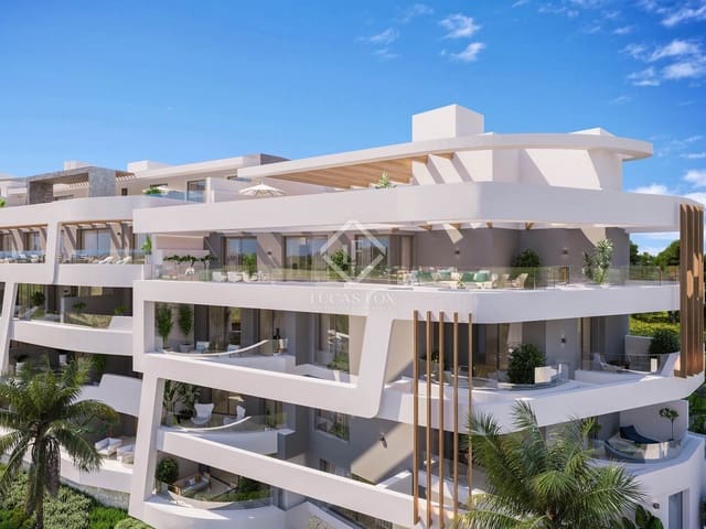 3 Zimmer Apartment zu verkaufen in Marbella mit Pool - 1.450.000 € (Ref: 8765773)