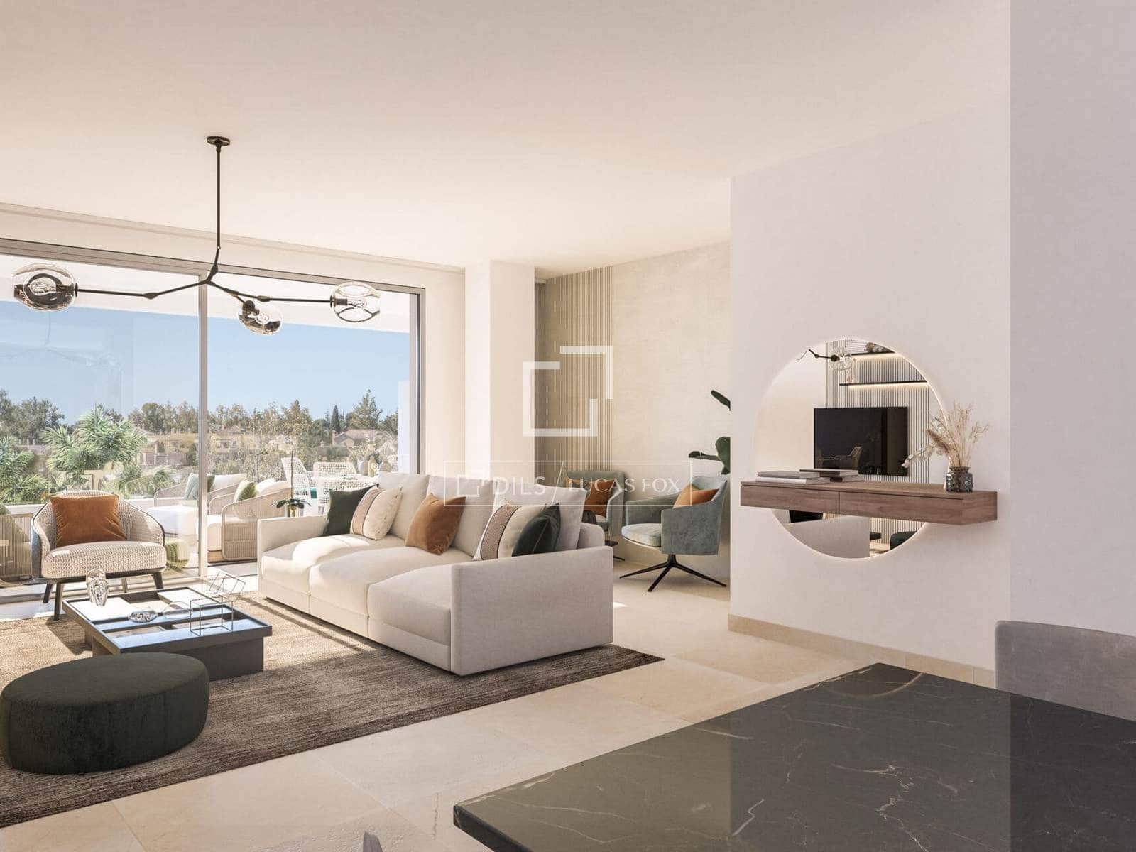 3 bedroom Apartment for sale in Marbella with pool - € 1,450,000 (Ref: 8765773)