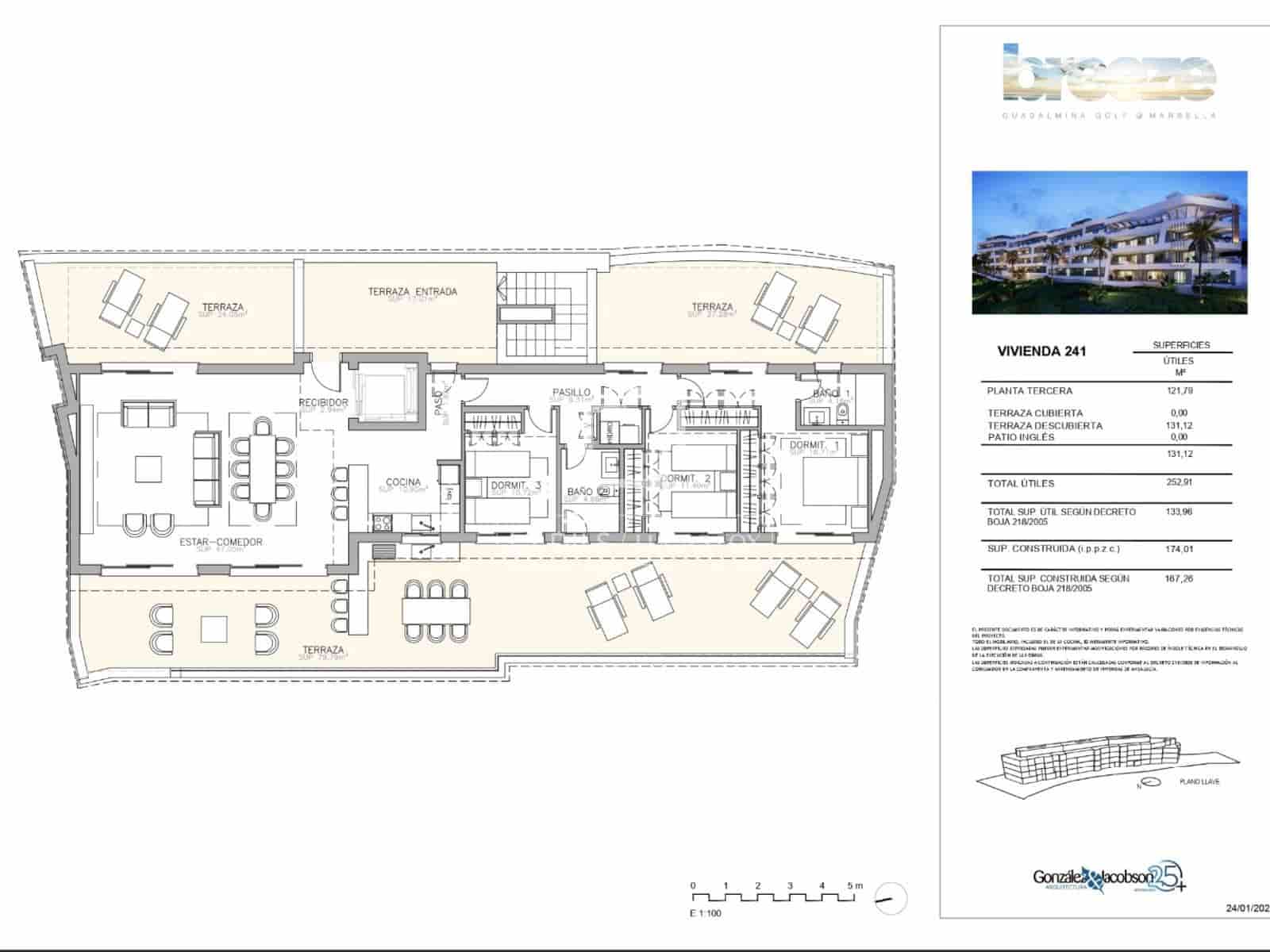 3 bedroom Apartment for sale in Marbella with pool - € 1,450,000 (Ref: 8765773)