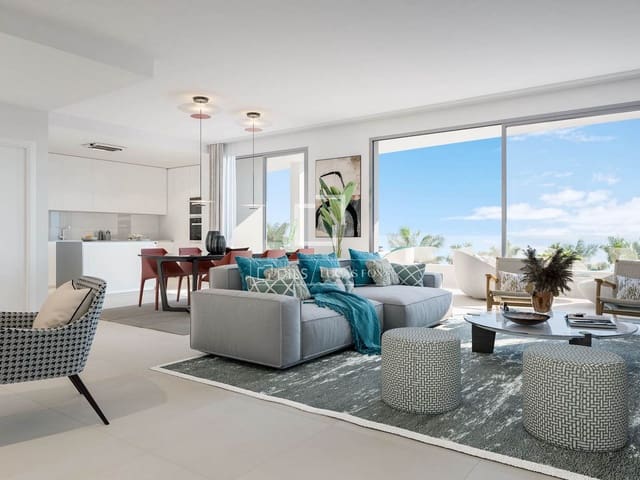 3 quarto Apartamento para venda em Marbella com piscina - 1 450 000 € (Ref: 8765773)