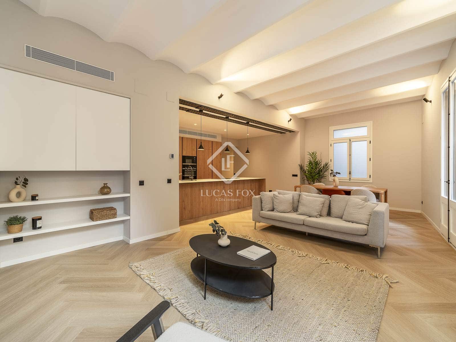 3 Zimmer Apartment zu verkaufen in Barcelona Stadt - 775.000 € (Ref: 8766109)