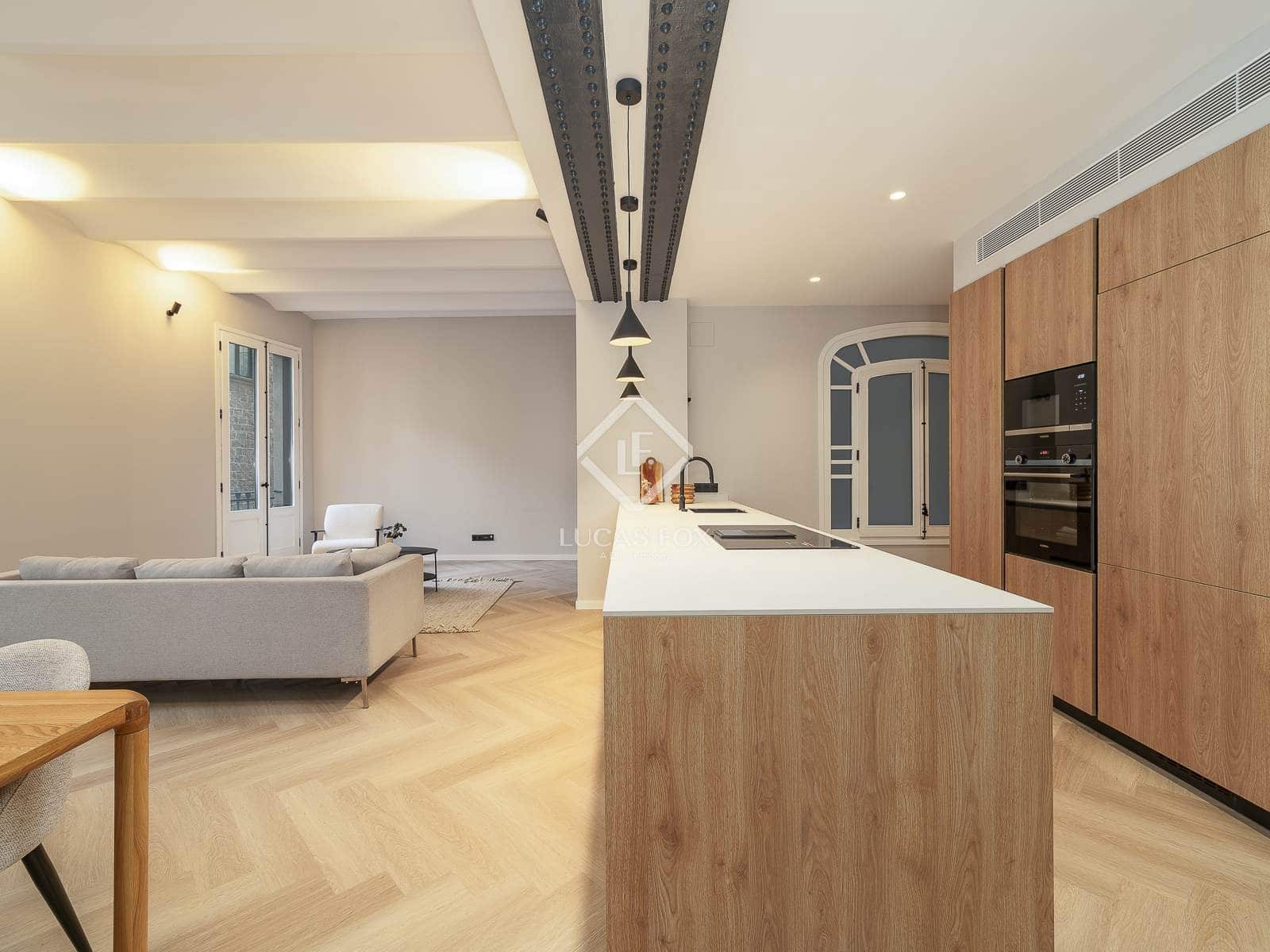 3 Zimmer Apartment zu verkaufen in Barcelona Stadt - 775.000 € (Ref: 8766109)