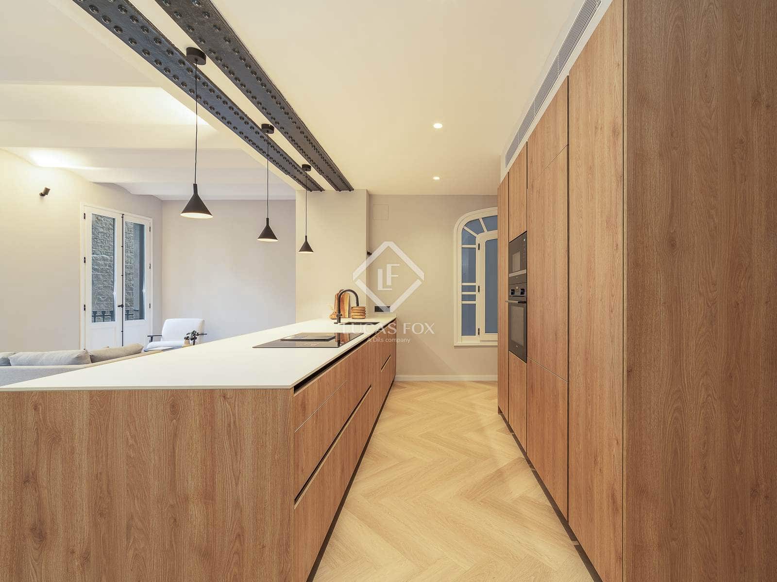 3 Zimmer Apartment zu verkaufen in Barcelona Stadt - 775.000 € (Ref: 8766109)