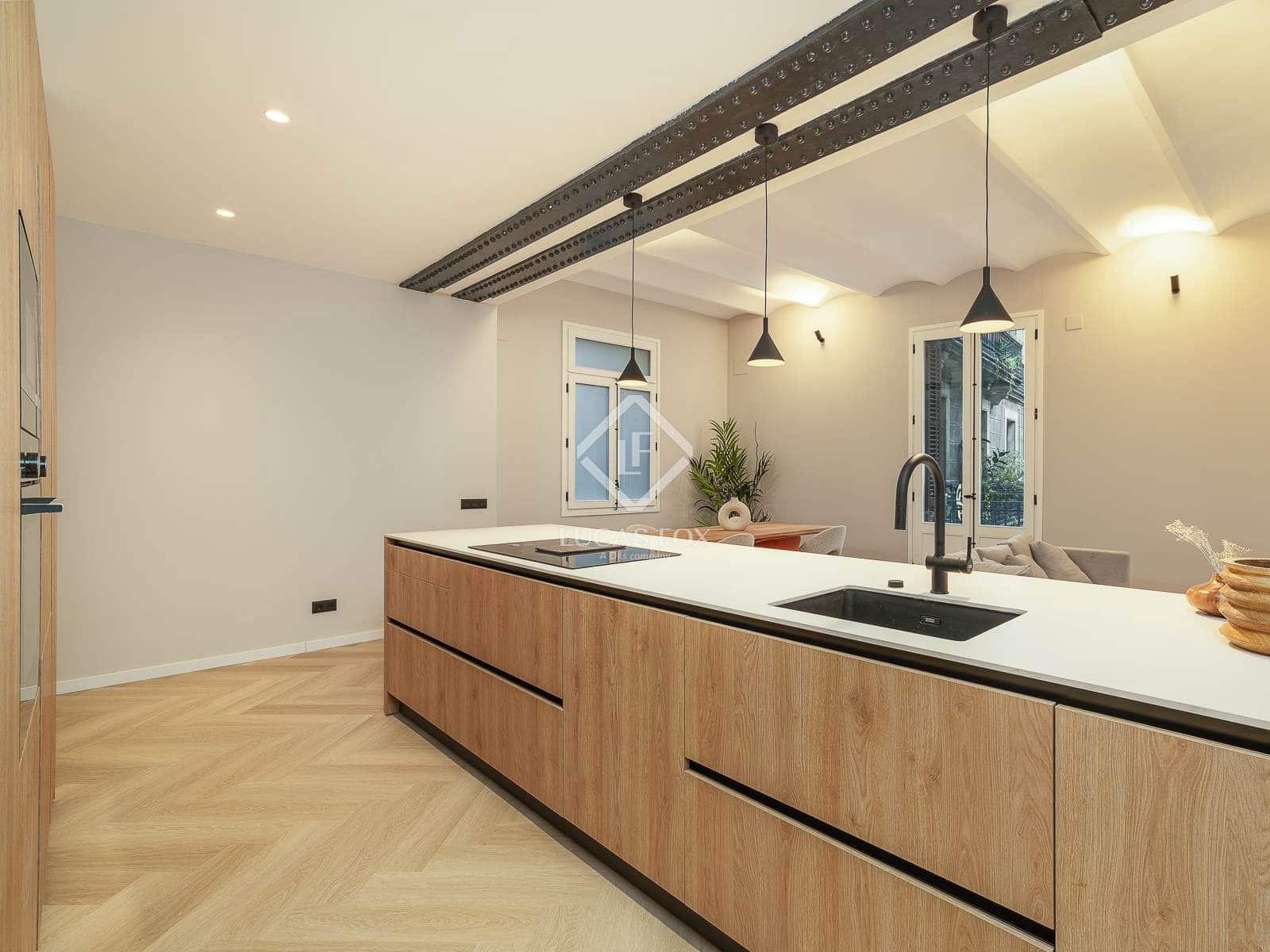 3 Zimmer Apartment zu verkaufen in Barcelona Stadt - 775.000 € (Ref: 8766109)