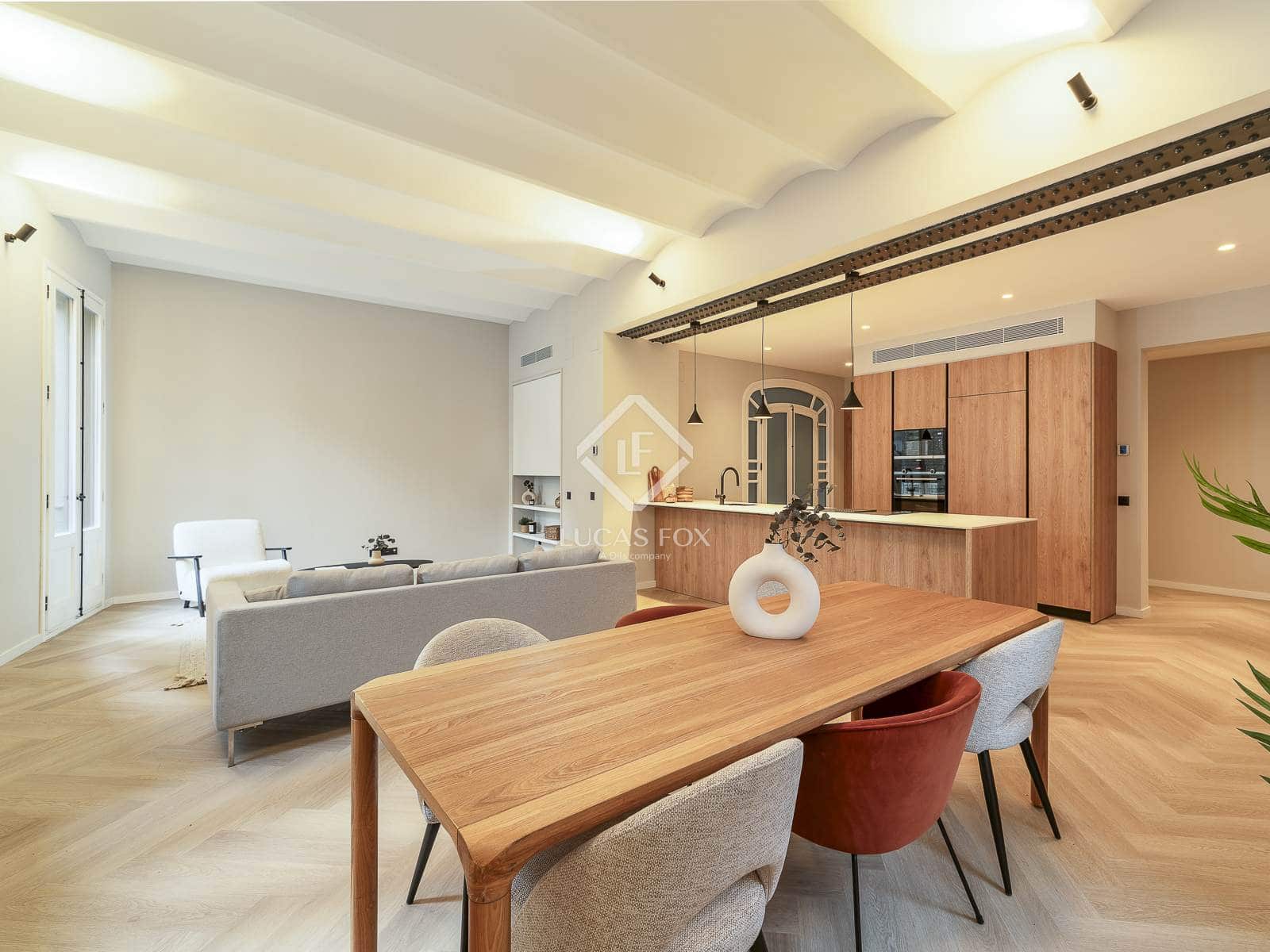 3 Zimmer Apartment zu verkaufen in Barcelona Stadt - 775.000 € (Ref: 8766109)
