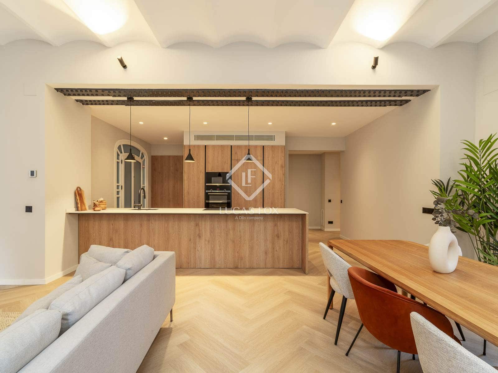 3 Zimmer Apartment zu verkaufen in Barcelona Stadt - 775.000 € (Ref: 8766109)