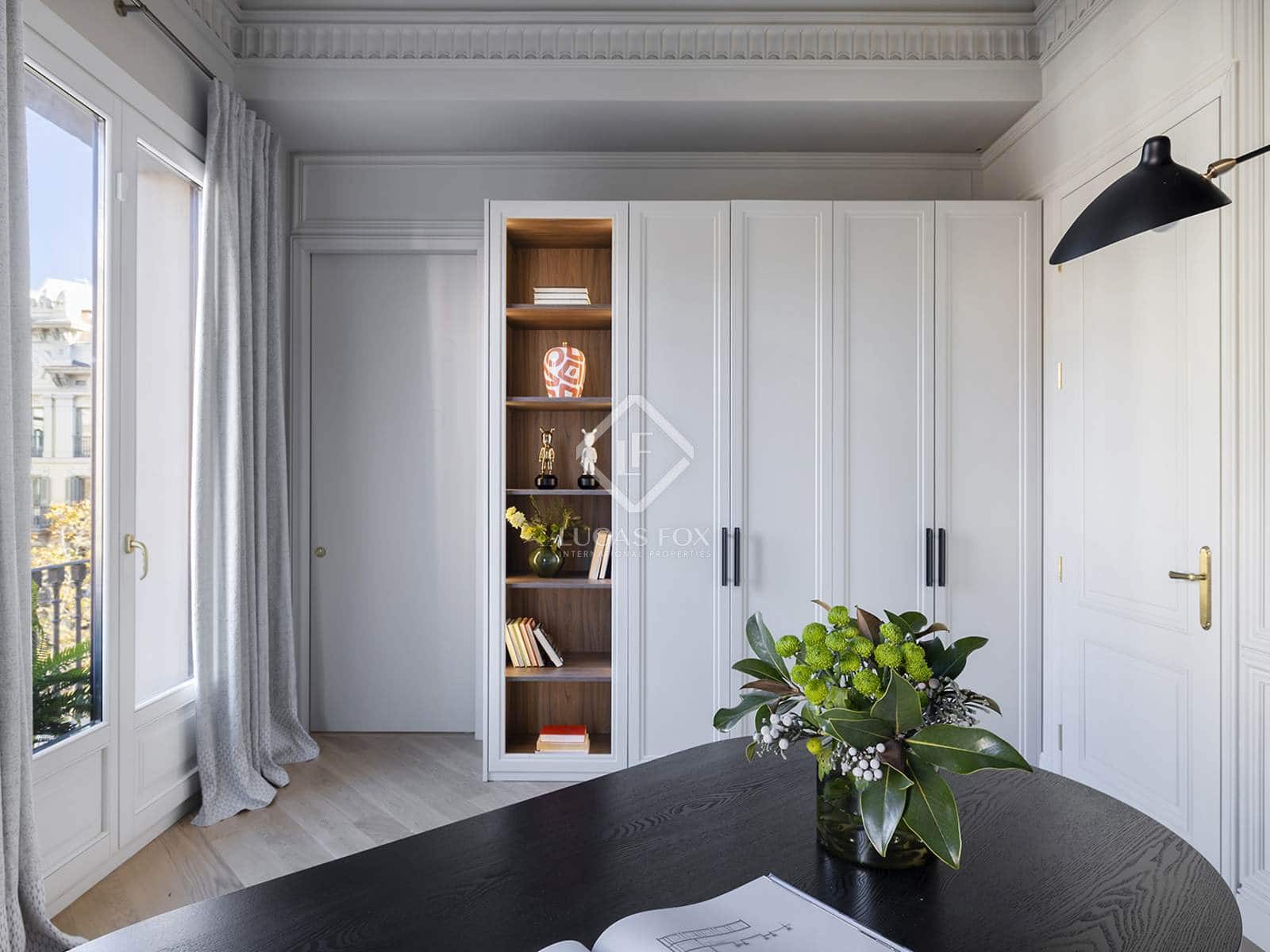 3 slaapkamer Appartement te koop in Barcelona stad - € 1.880.000 (Ref: 8766284)