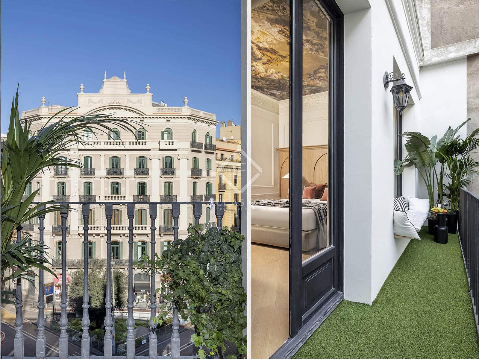 3 slaapkamer Appartement te koop in Barcelona stad - € 1.880.000 (Ref: 8766284)