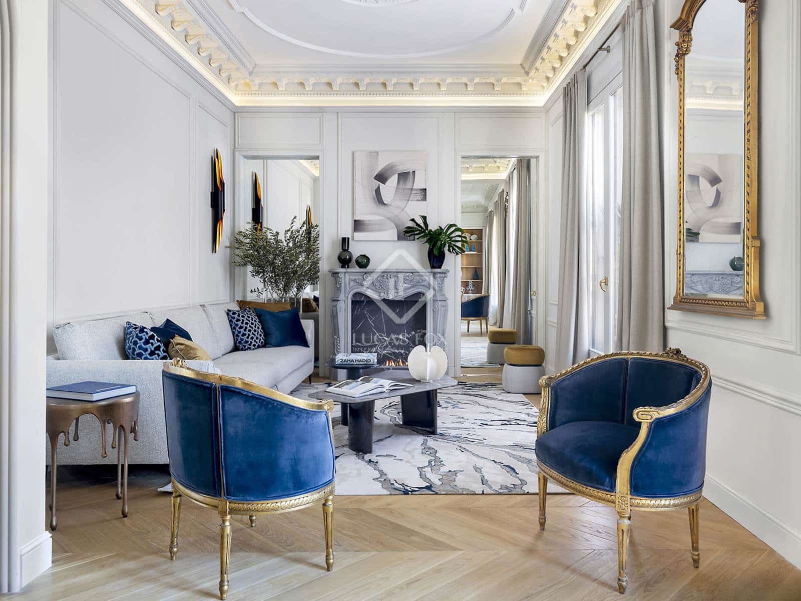 3 slaapkamer Appartement te koop in Barcelona stad - € 1.880.000 (Ref: 8766284)