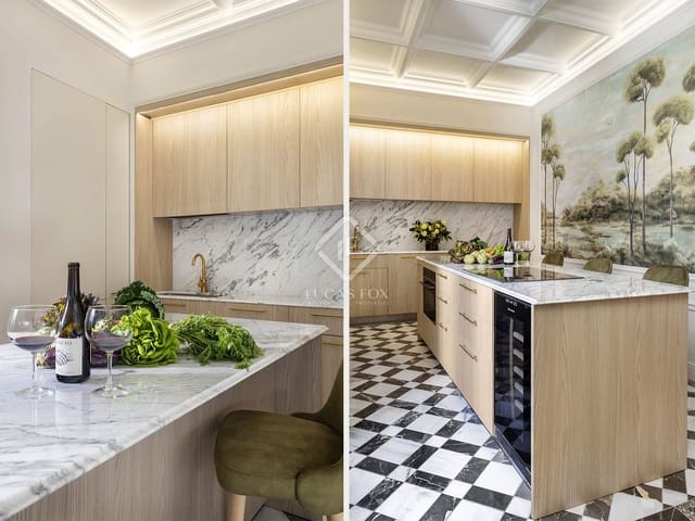 3 slaapkamer Appartement te koop in Barcelona stad - € 1.880.000 (Ref: 8766284)