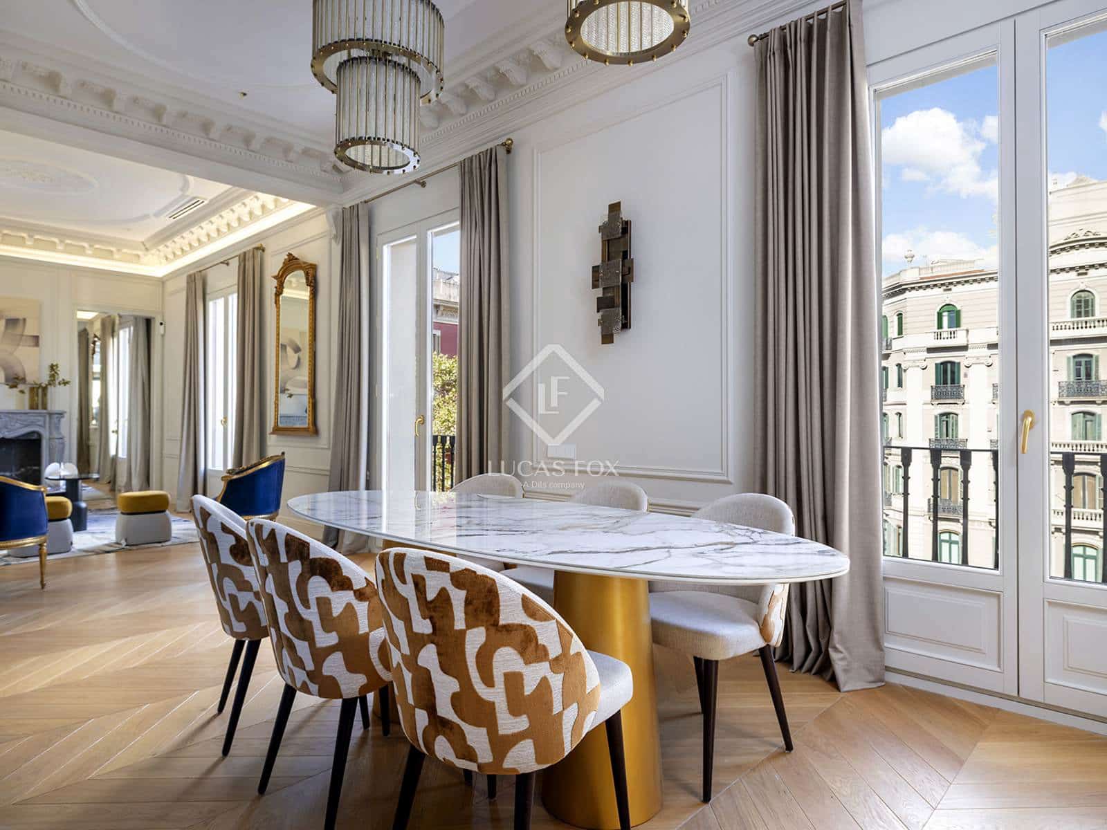 3 slaapkamer Appartement te koop in Barcelona stad - € 1.880.000 (Ref: 8766284)