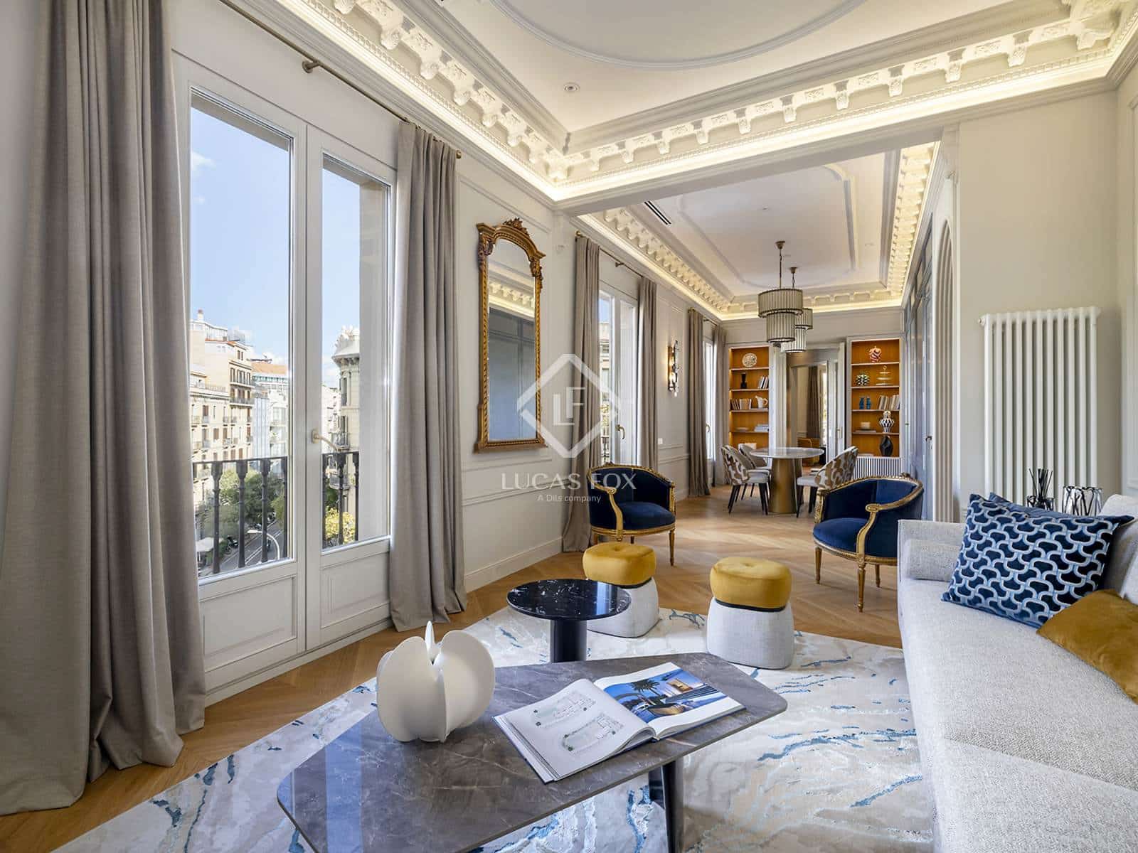3 slaapkamer Appartement te koop in Barcelona stad - € 1.880.000 (Ref: 8766284)