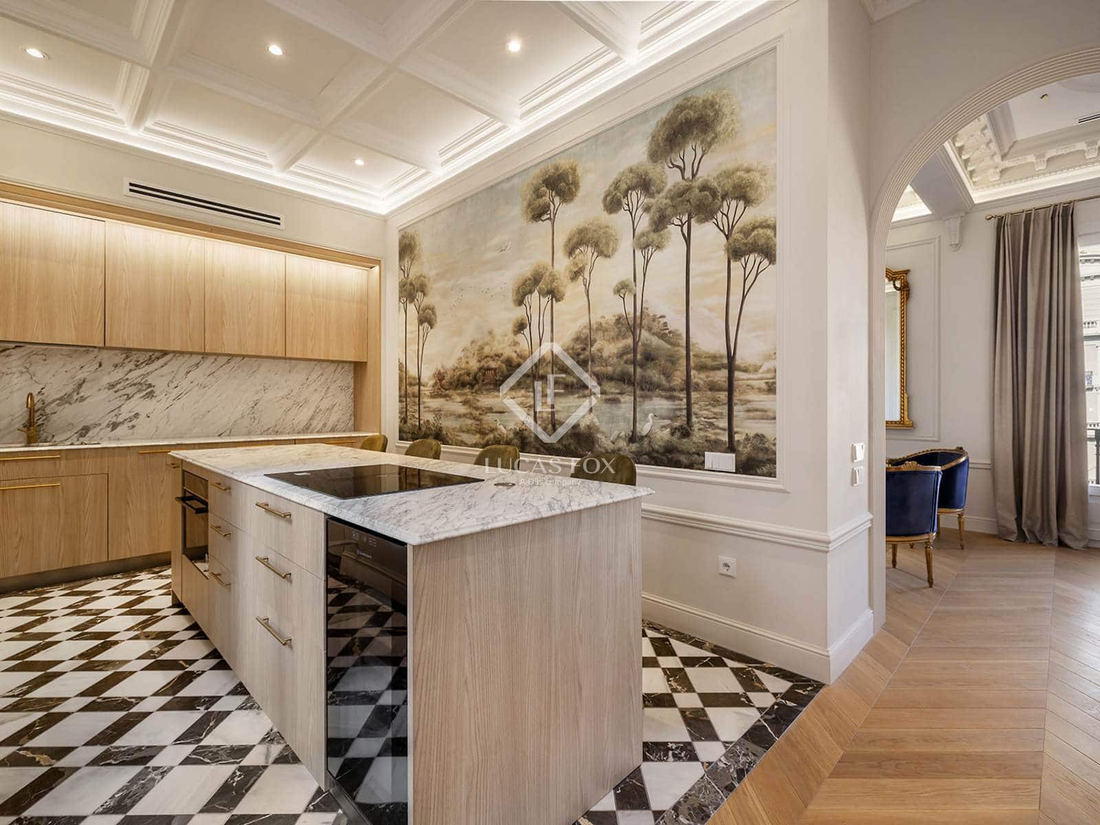 3 slaapkamer Appartement te koop in Barcelona stad - € 1.880.000 (Ref: 8766284)