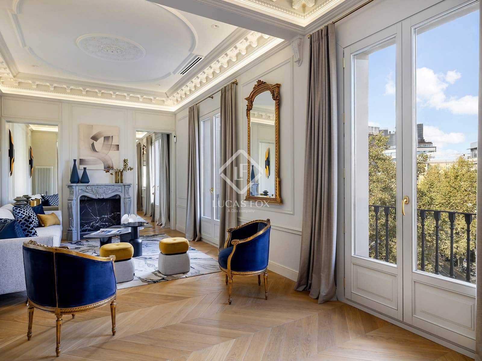 3 slaapkamer Appartement te koop in Barcelona stad - € 1.880.000 (Ref: 8766284)