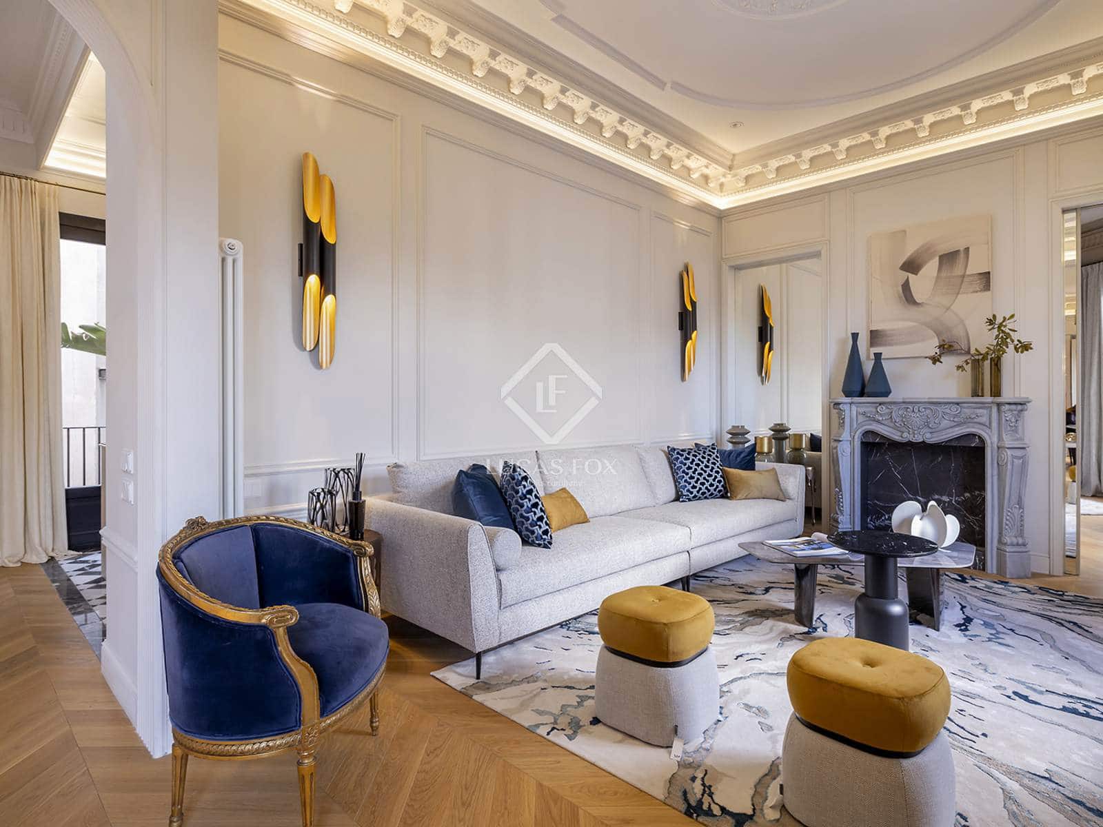 3 slaapkamer Appartement te koop in Barcelona stad - € 1.880.000 (Ref: 8766284)