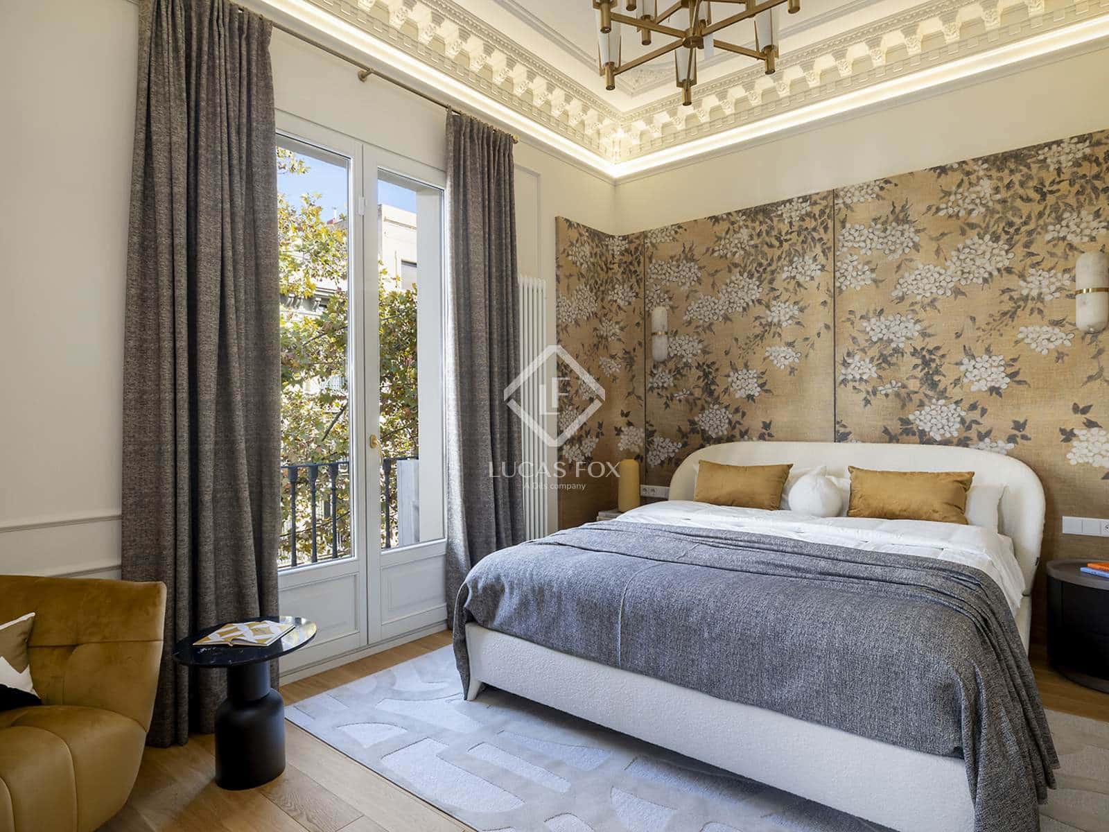 3 slaapkamer Appartement te koop in Barcelona stad - € 1.880.000 (Ref: 8766284)