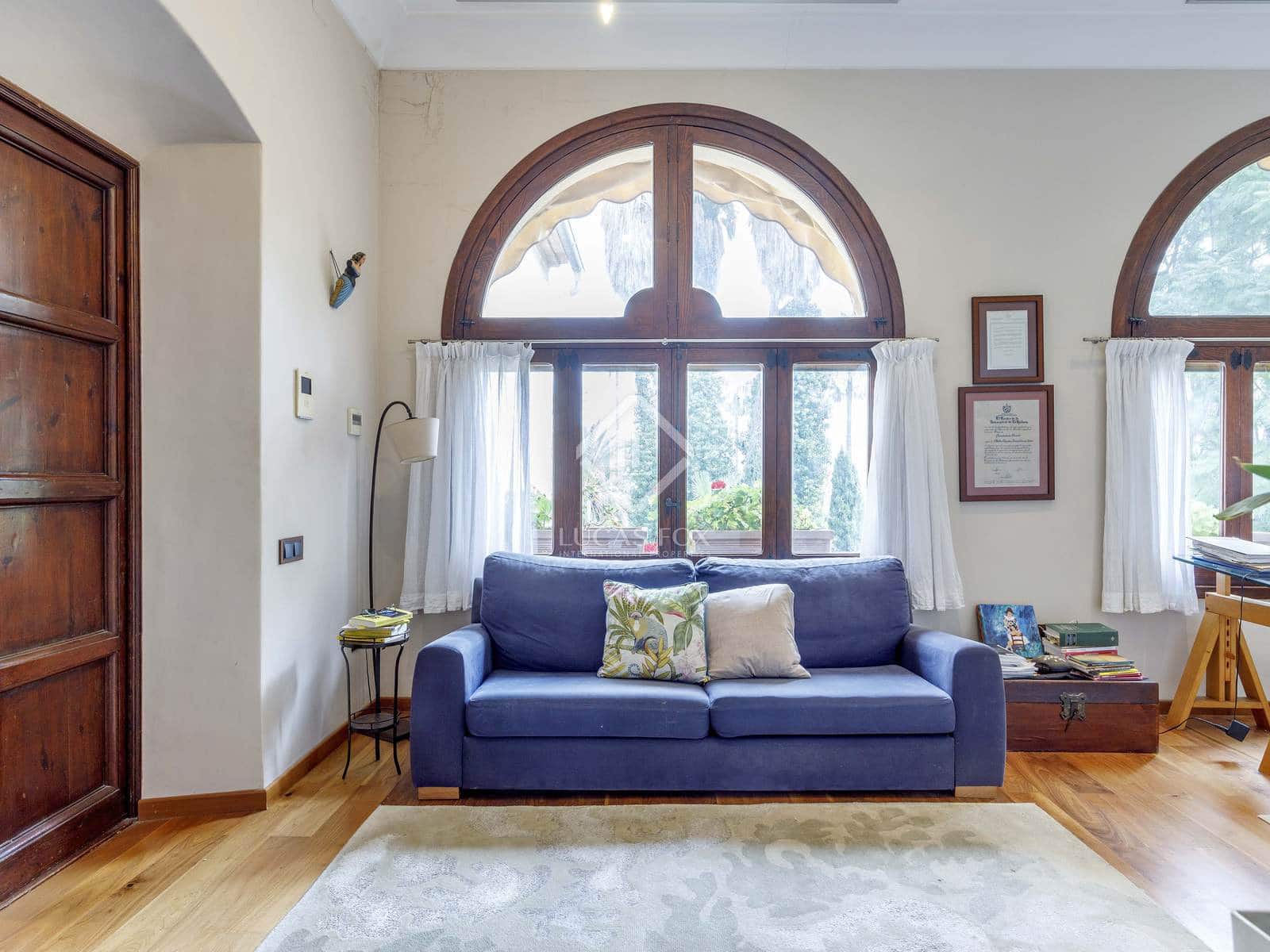 7 soverom Villa til salgs i Rocafort med svømmebasseng - € 3 400 000 (Ref: 8769391)