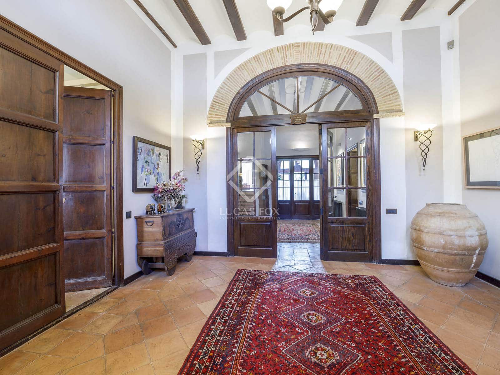 7 soverom Villa til salgs i Rocafort med svømmebasseng - € 3 400 000 (Ref: 8769391)