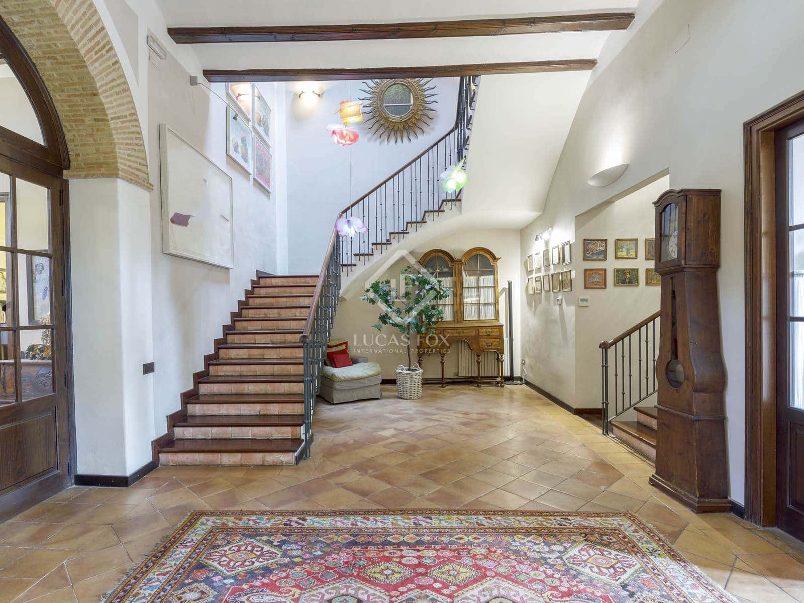 7 soverom Villa til salgs i Rocafort med svømmebasseng - € 3 400 000 (Ref: 8769391)