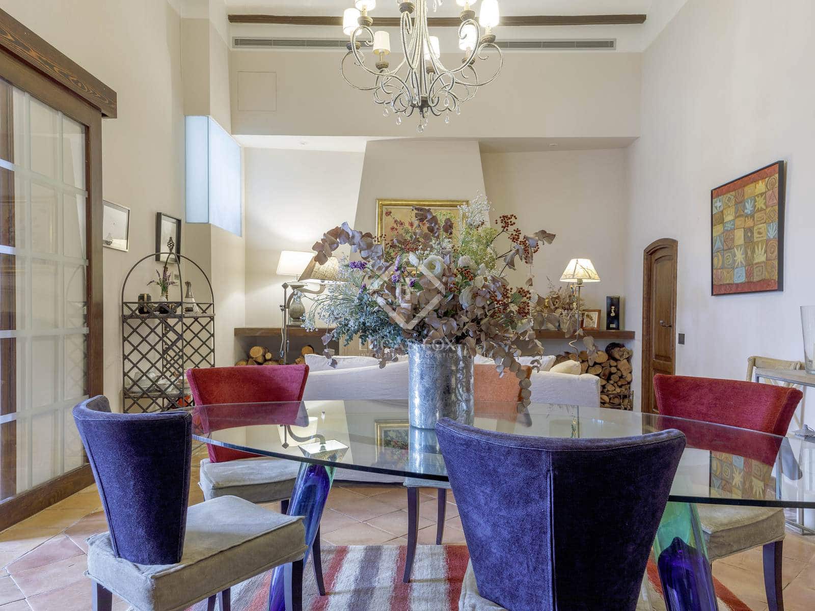 7 soverom Villa til salgs i Rocafort med svømmebasseng - € 3 400 000 (Ref: 8769391)