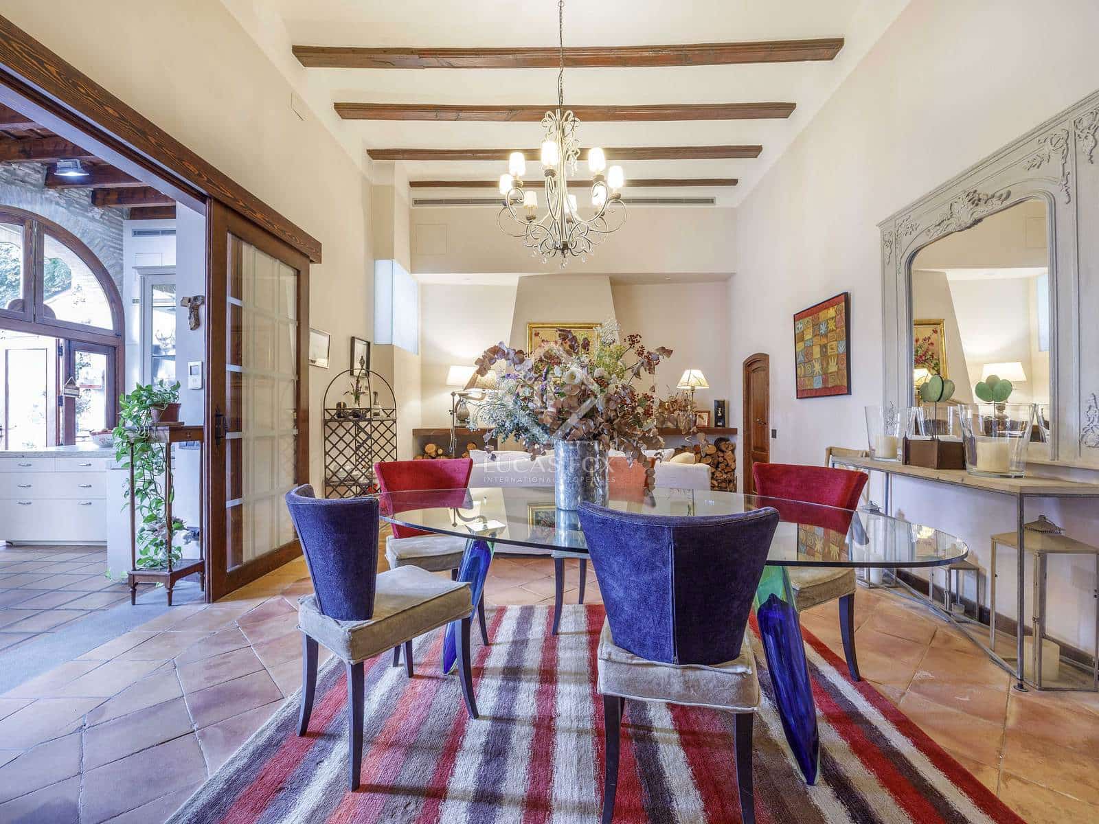 7 soverom Villa til salgs i Rocafort med svømmebasseng - € 3 400 000 (Ref: 8769391)