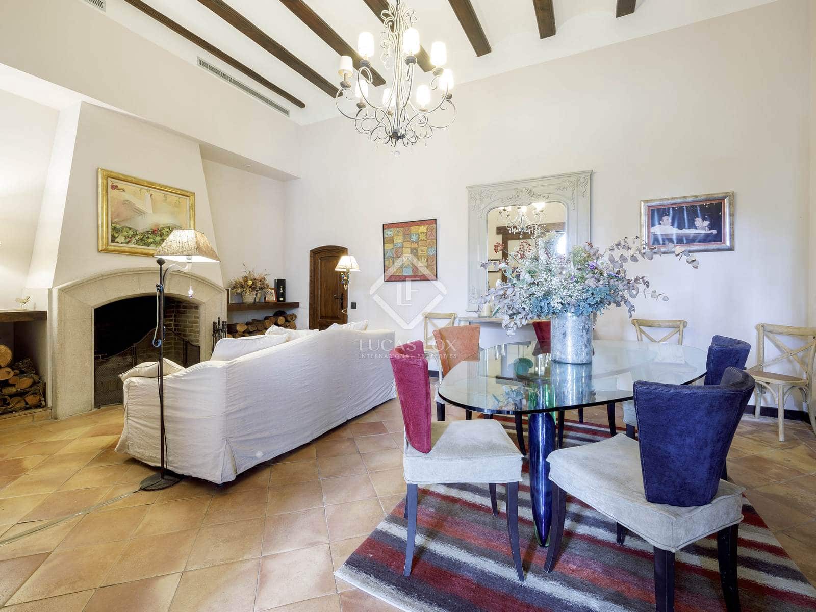 7 soverom Villa til salgs i Rocafort med svømmebasseng - € 3 400 000 (Ref: 8769391)