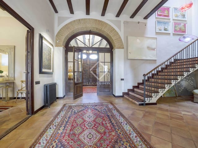 7 bedroom Villa for sale in Rocafort with pool - € 3,400,000 (Ref: 8769391)