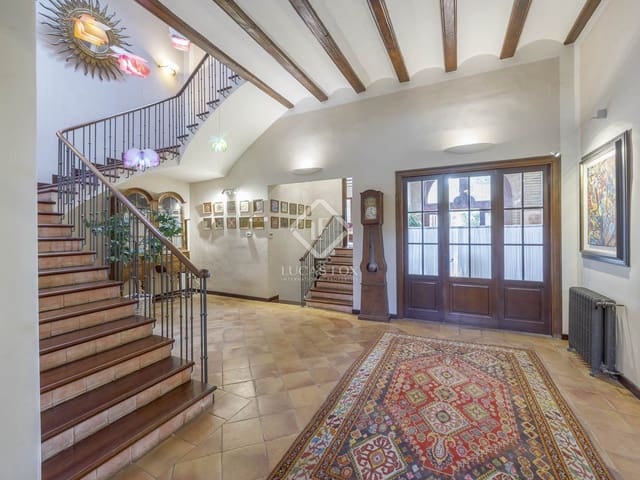 7 bedroom Villa for sale in Rocafort with pool - € 3,400,000 (Ref: 8769391)