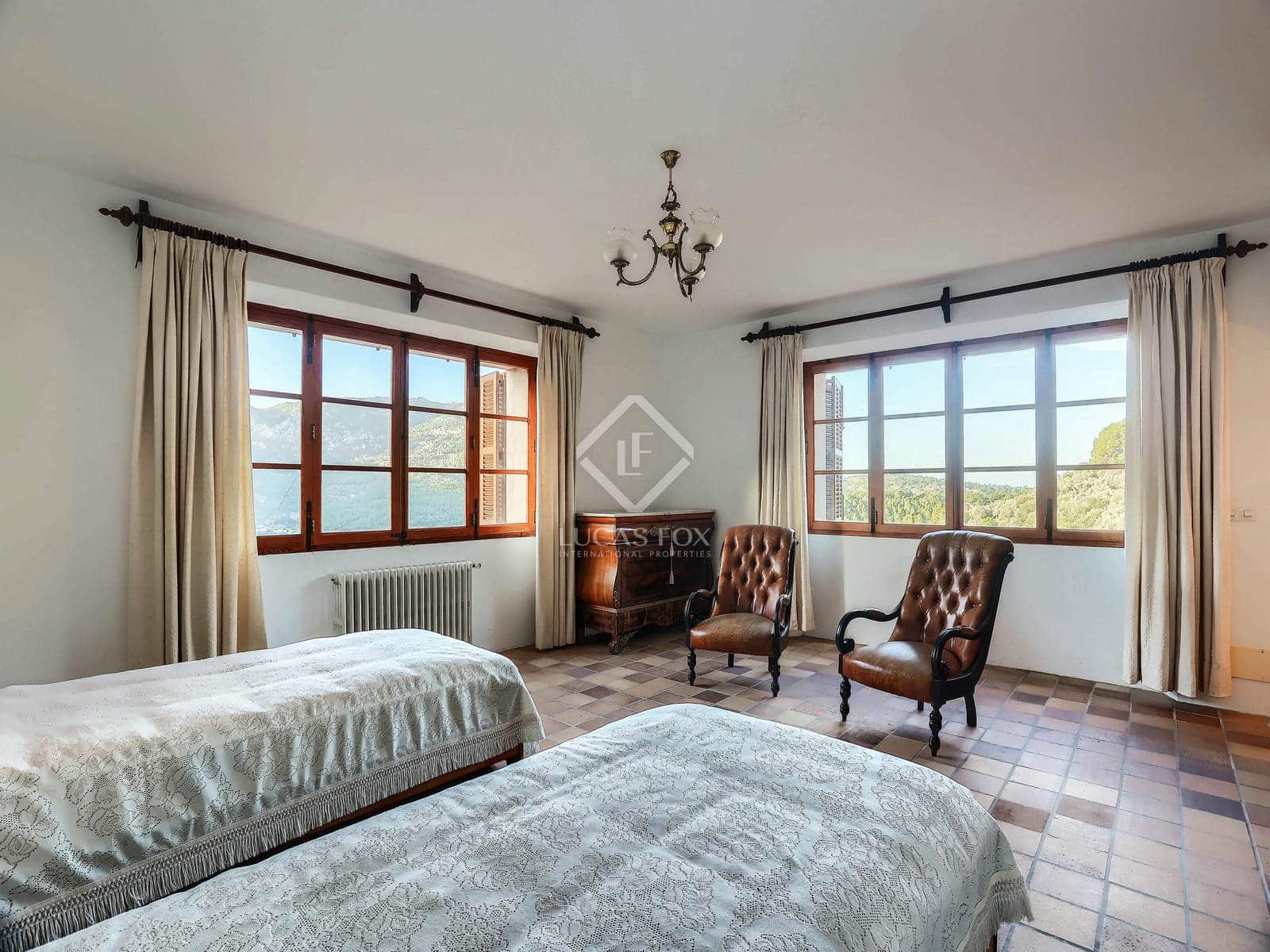 7 soveværelse Finca/Landehus til salg i Puerto de Soller / Port de Soller med garage - € 5.500.000 (Ref: 8769393)