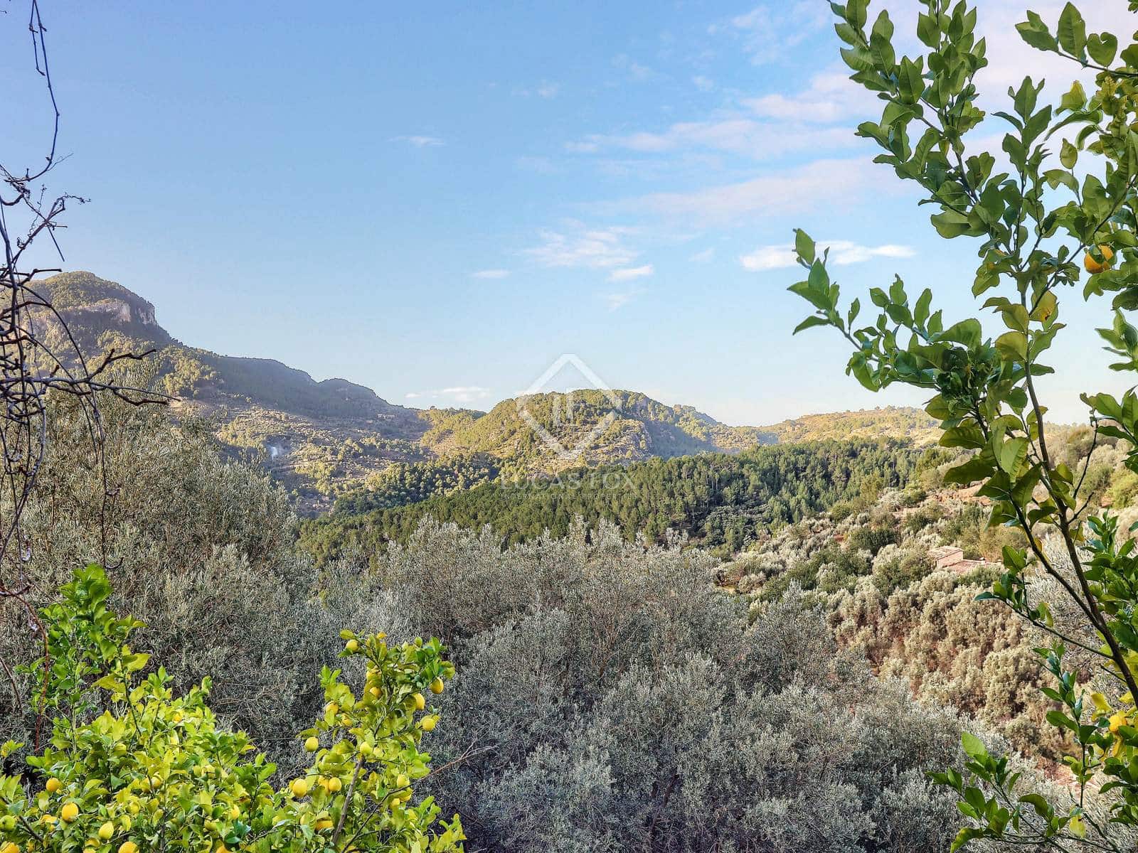 7 soveværelse Finca/Landehus til salg i Puerto de Soller / Port de Soller med garage - € 5.500.000 (Ref: 8769393)