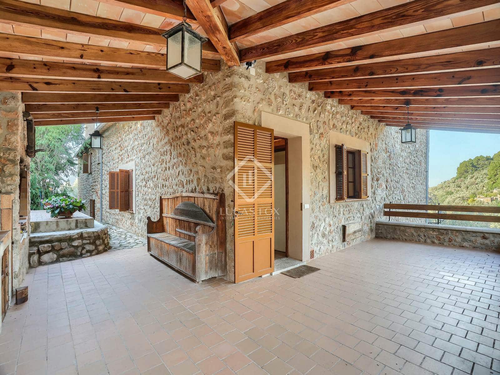 7 soveværelse Finca/Landehus til salg i Puerto de Soller / Port de Soller med garage - € 5.500.000 (Ref: 8769393)