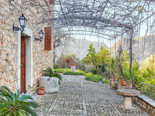 7 slaapkamer Finca/Landhuis te koop in Puerto de Soller / Port de Soller, Sóller met garage - € 5.500.000 (Ref: 8769393)