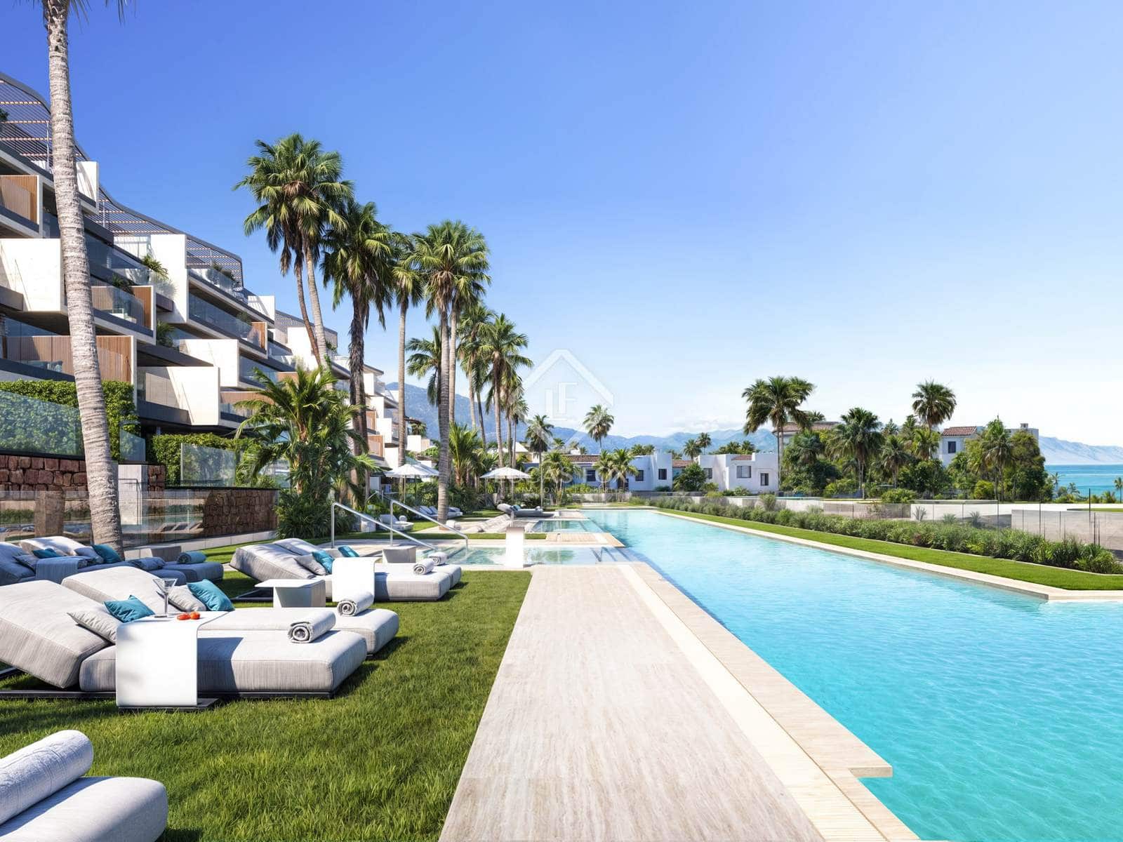 2 bedroom Apartment for sale in Manilva with pool garage - € 990,000 (Ref: 8769540)