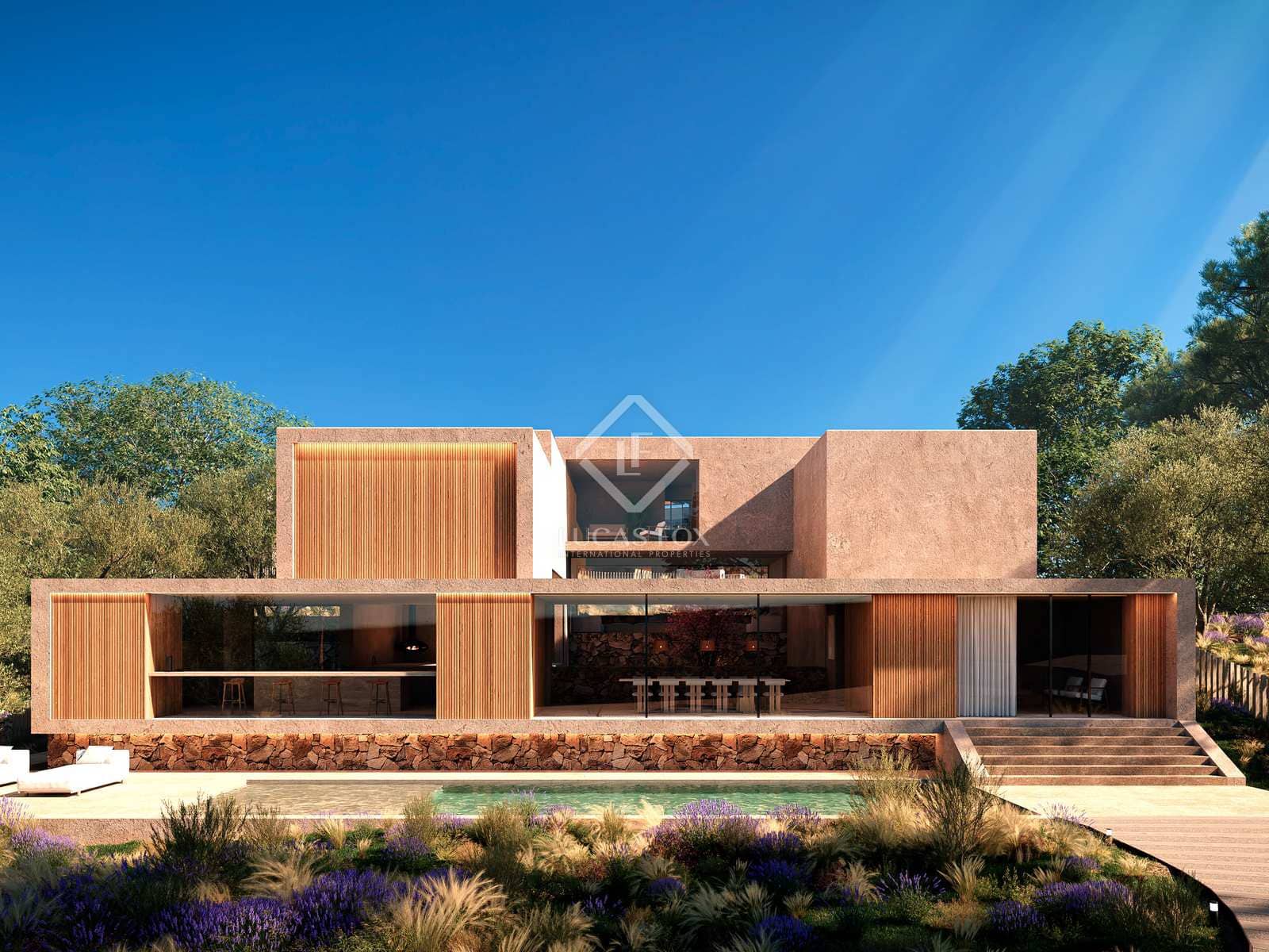 4 soveværelse Villa til salg i Nuestra Senora de Jesus med swimmingpool garage - € 5.950.000 (Ref: 8769542)